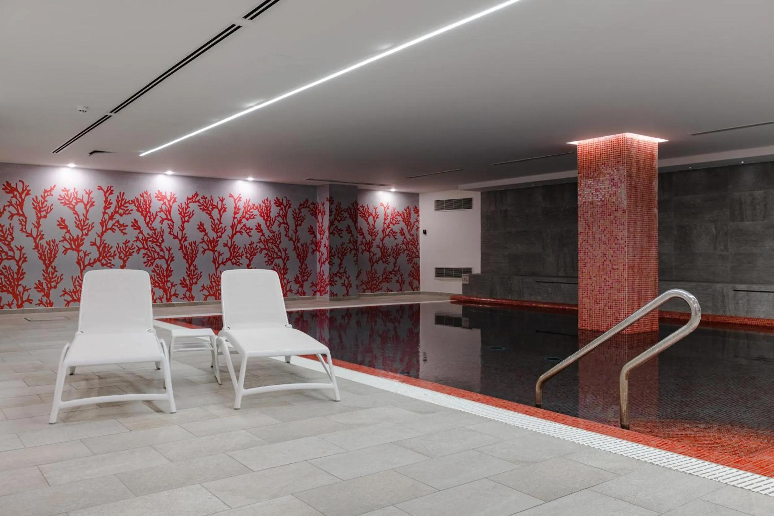 Swimming pool in Seaview Hotel - Adults Only 16 Plus