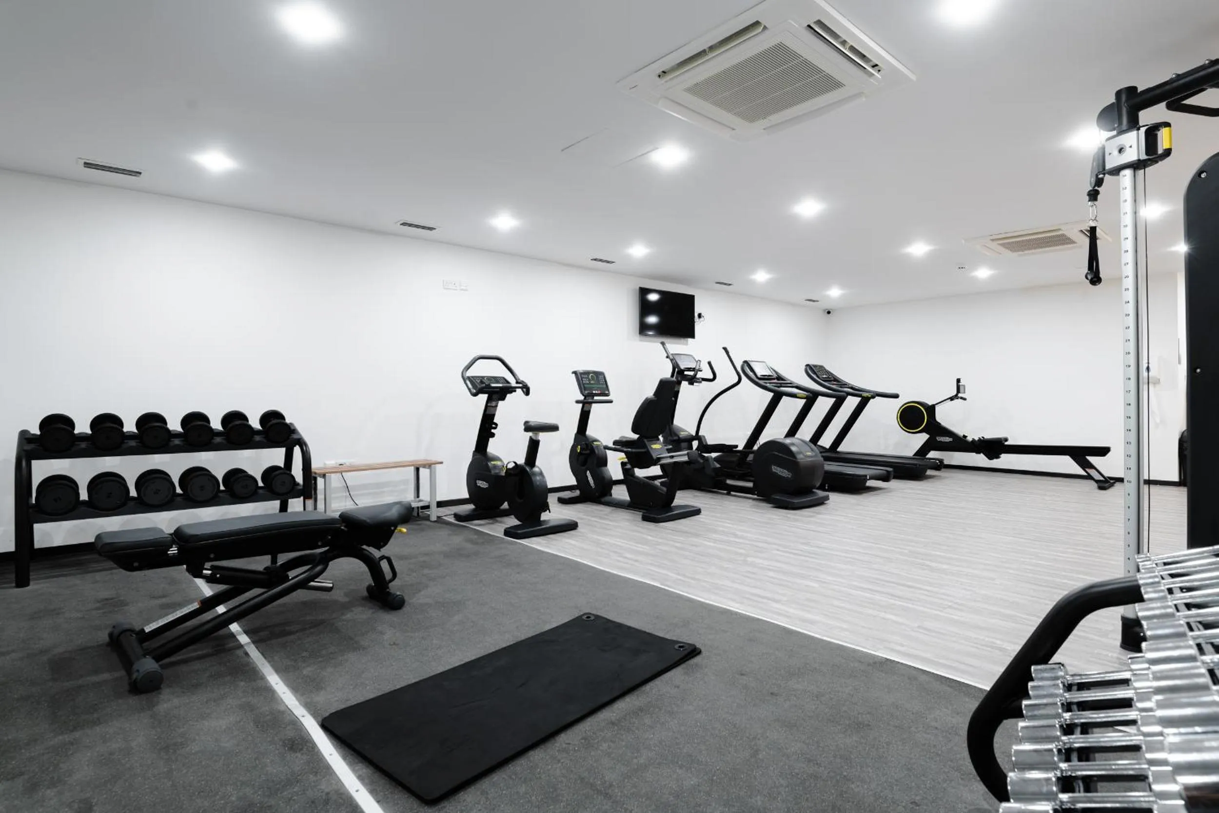 Fitness centre/facilities in Seaview Hotel - Adults Only 16 Plus