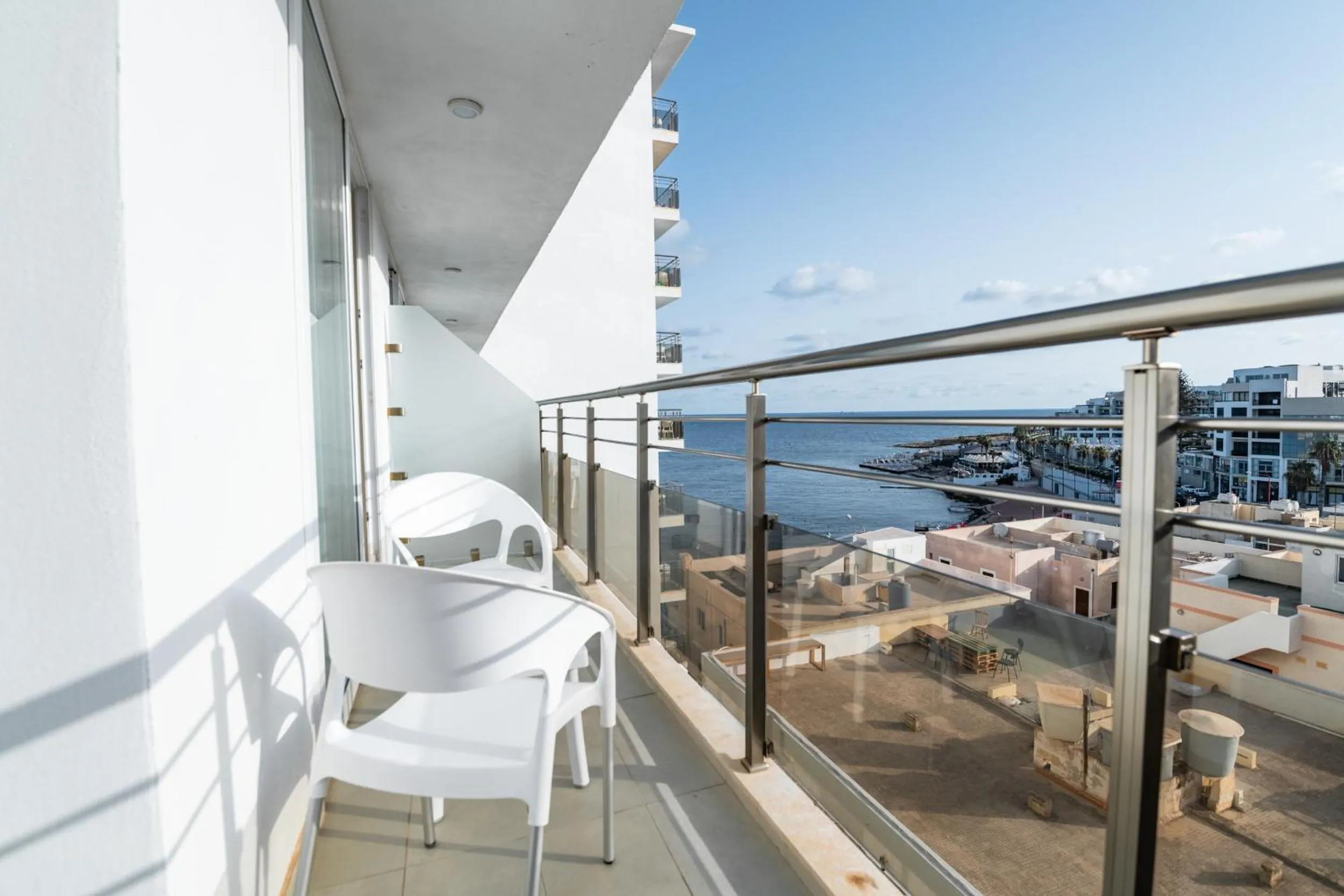 Balcony/Terrace in Seaview Hotel - Adults Only 16 Plus