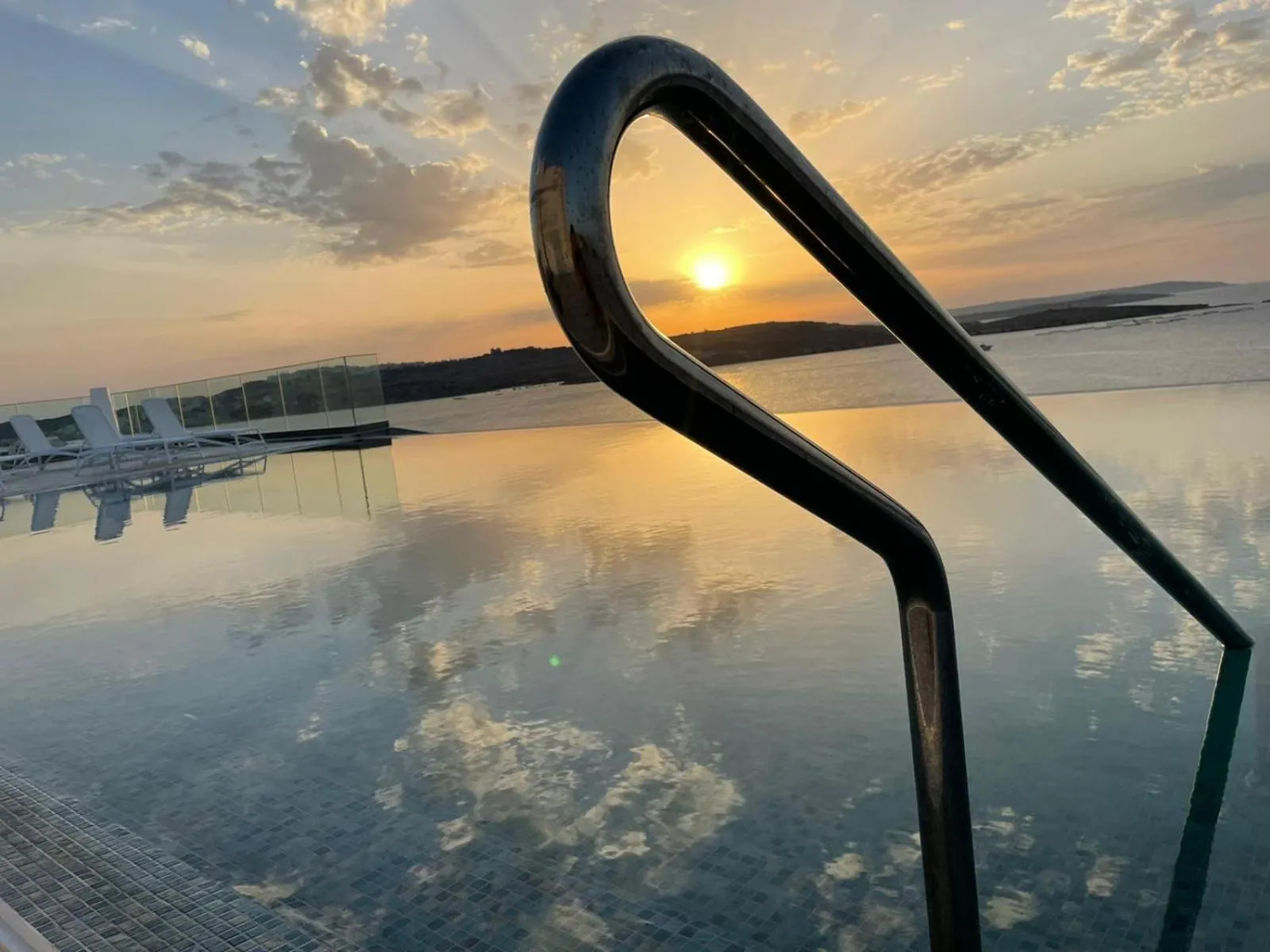 Pool view in Seaview Hotel - Adults Only 16 Plus