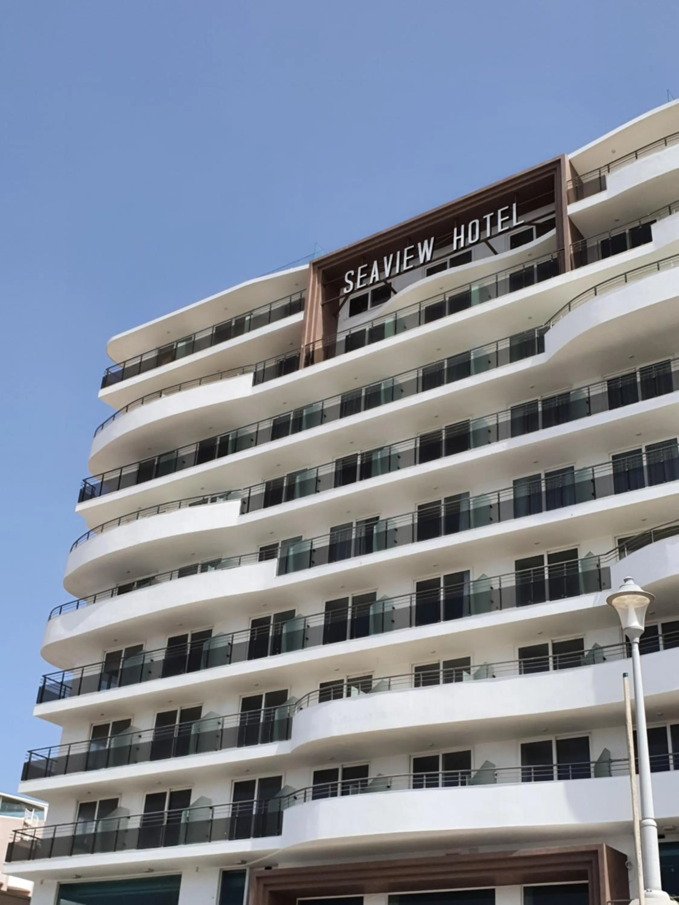 Property building in Seaview Hotel - Adults Only 16 Plus