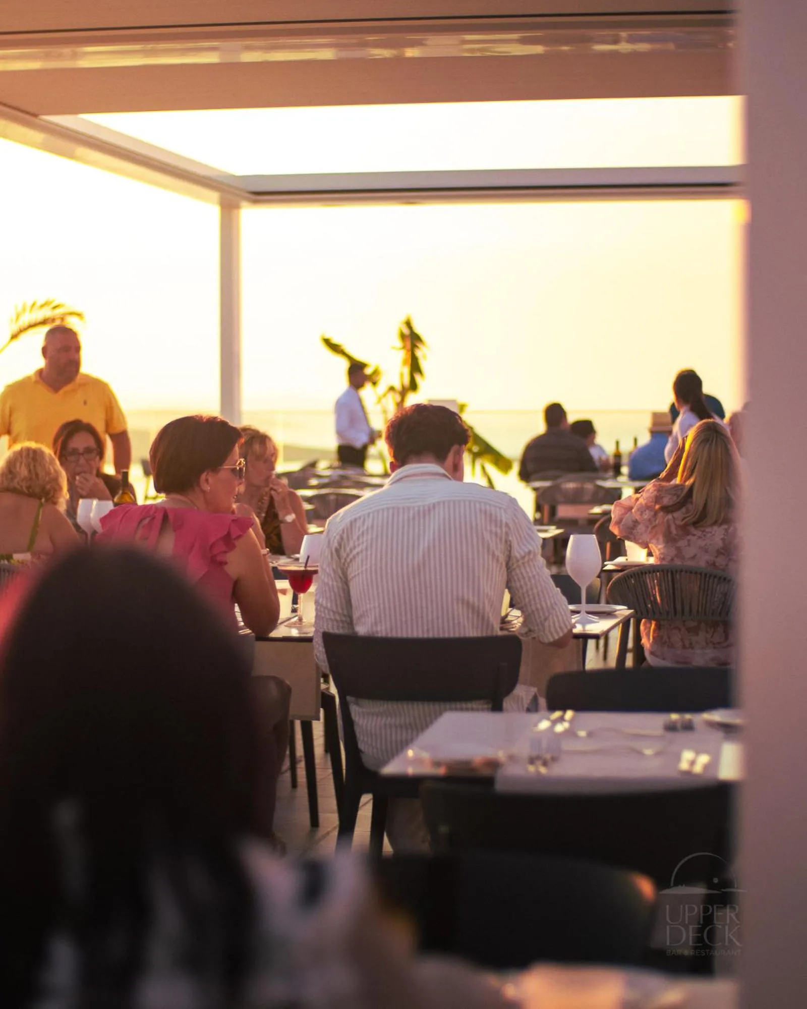 Restaurant/places to eat in Seaview Hotel - Adults Only 16 Plus