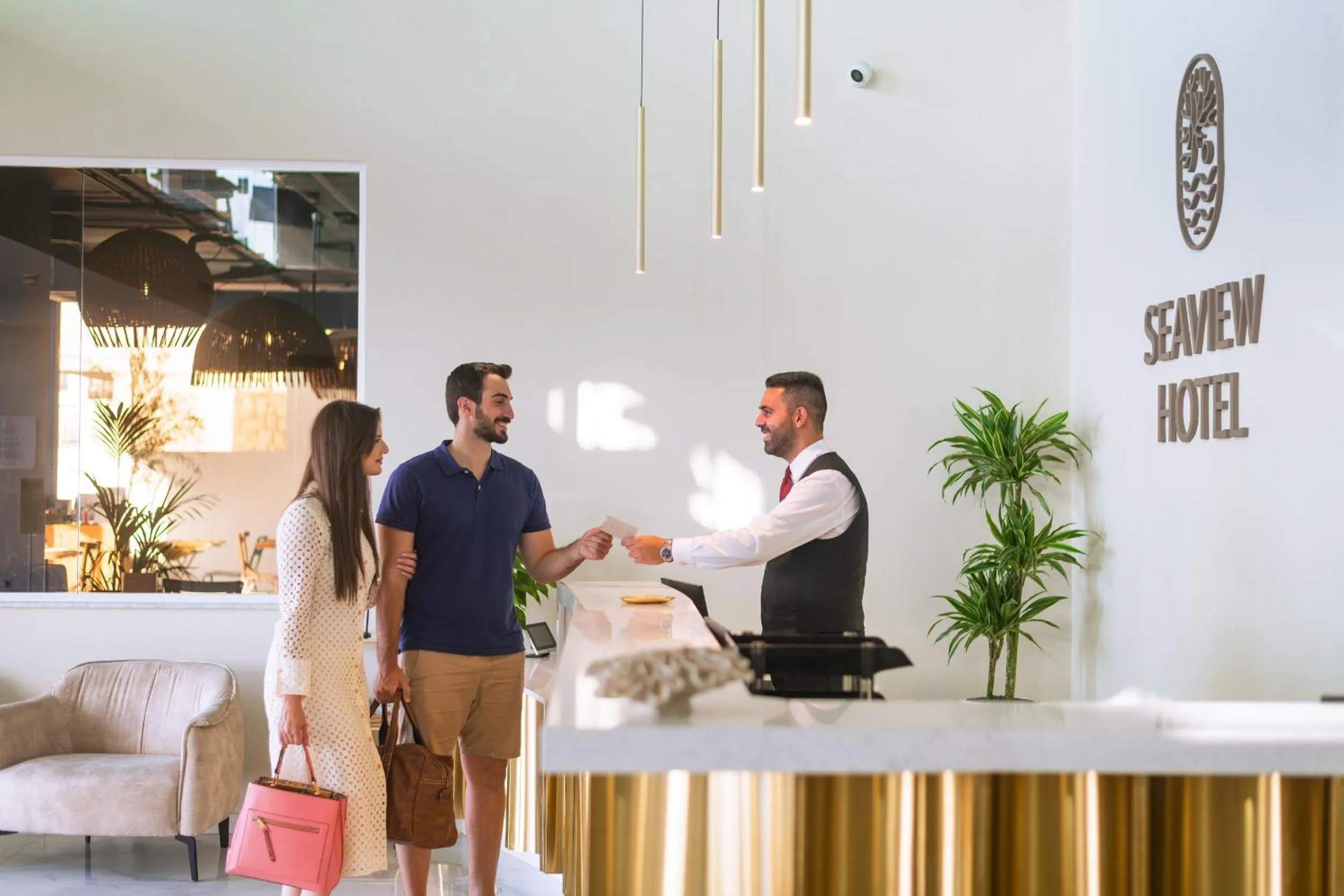 Lobby or reception in Seaview Hotel - Adults Only 16 Plus