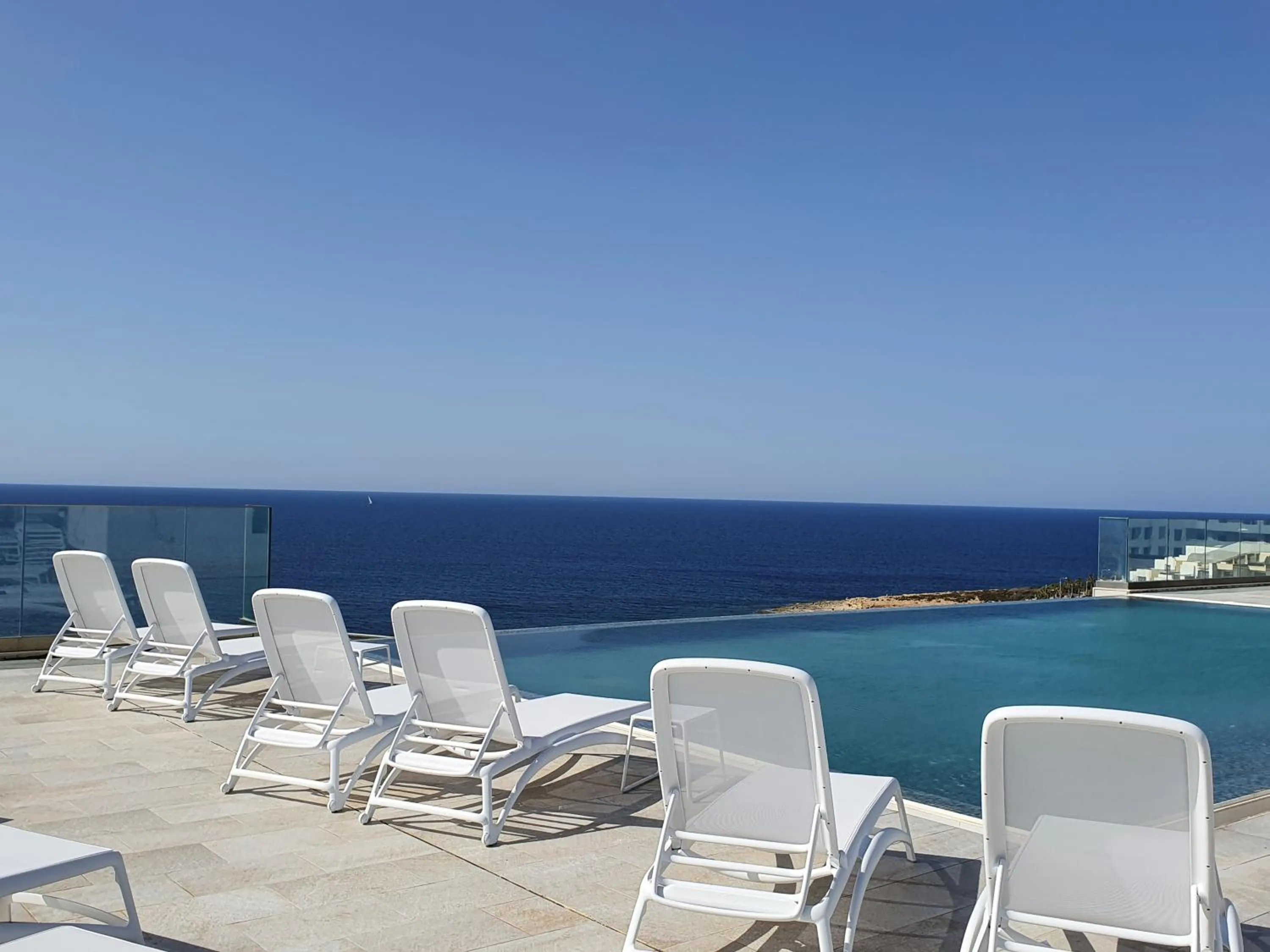 Swimming pool in Seaview Hotel - Adults Only 16 Plus