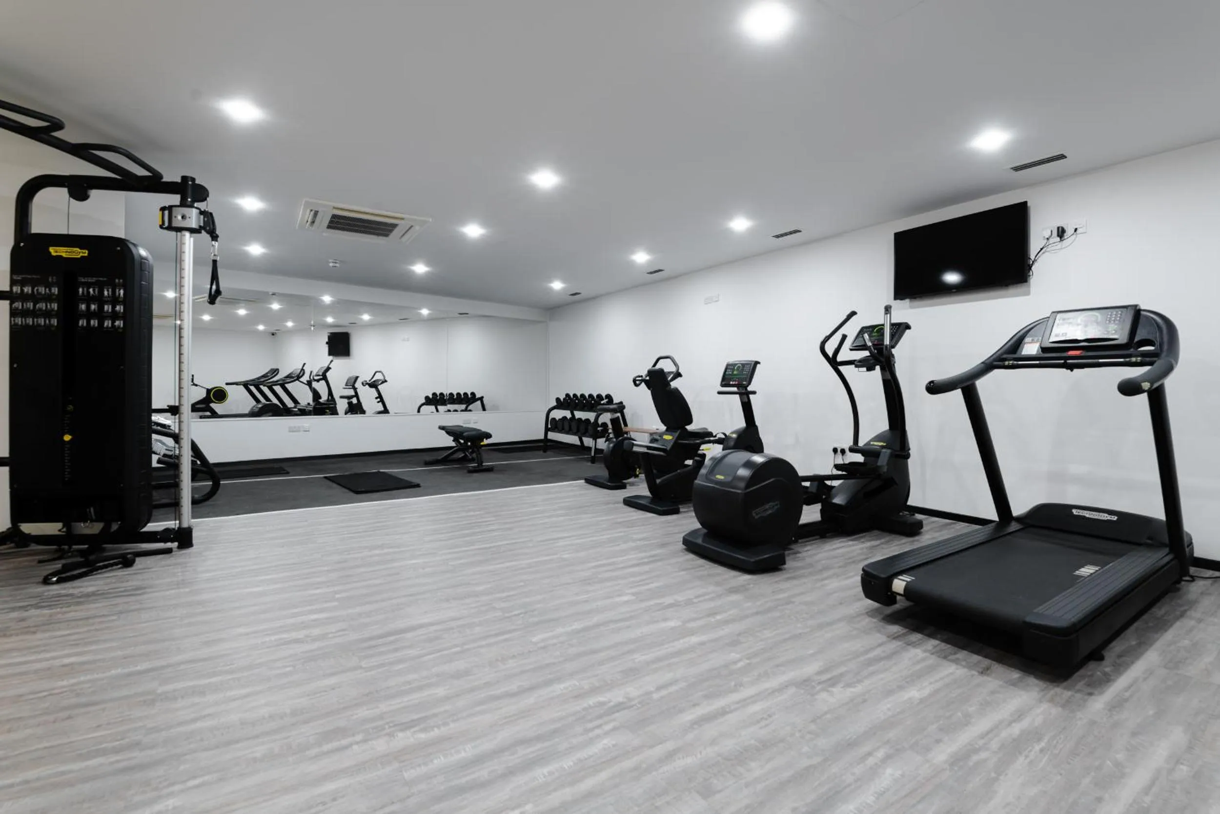 Fitness centre/facilities in Seaview Hotel - Adults Only 16 Plus