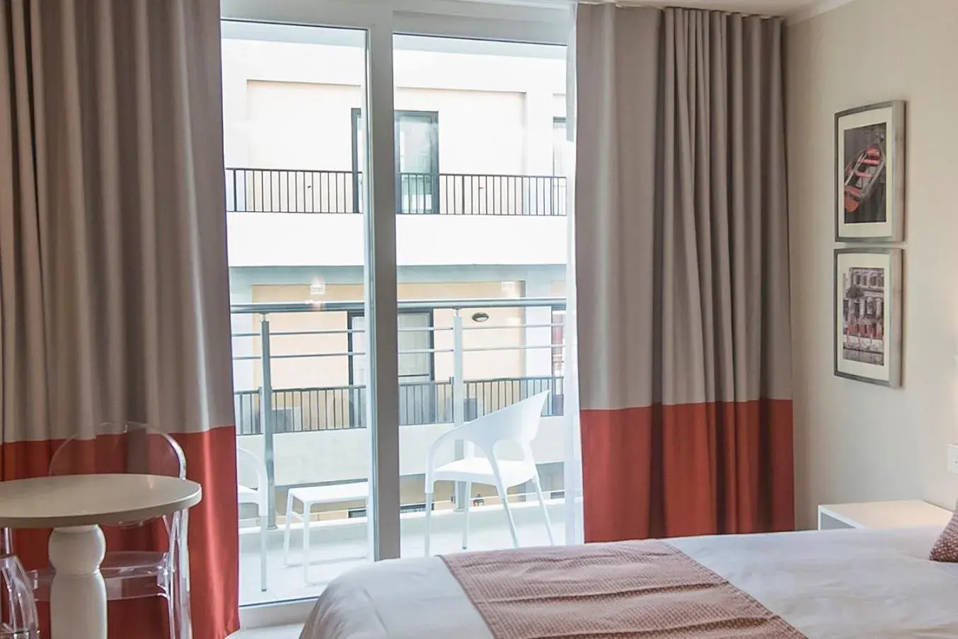 Double or Twin Room with City View and Terrace in Seaview Hotel - Adults Only 16 Plus Double or Twin Room with City View and Terrace in Seaview Hotel - Adults Only 16 Plus