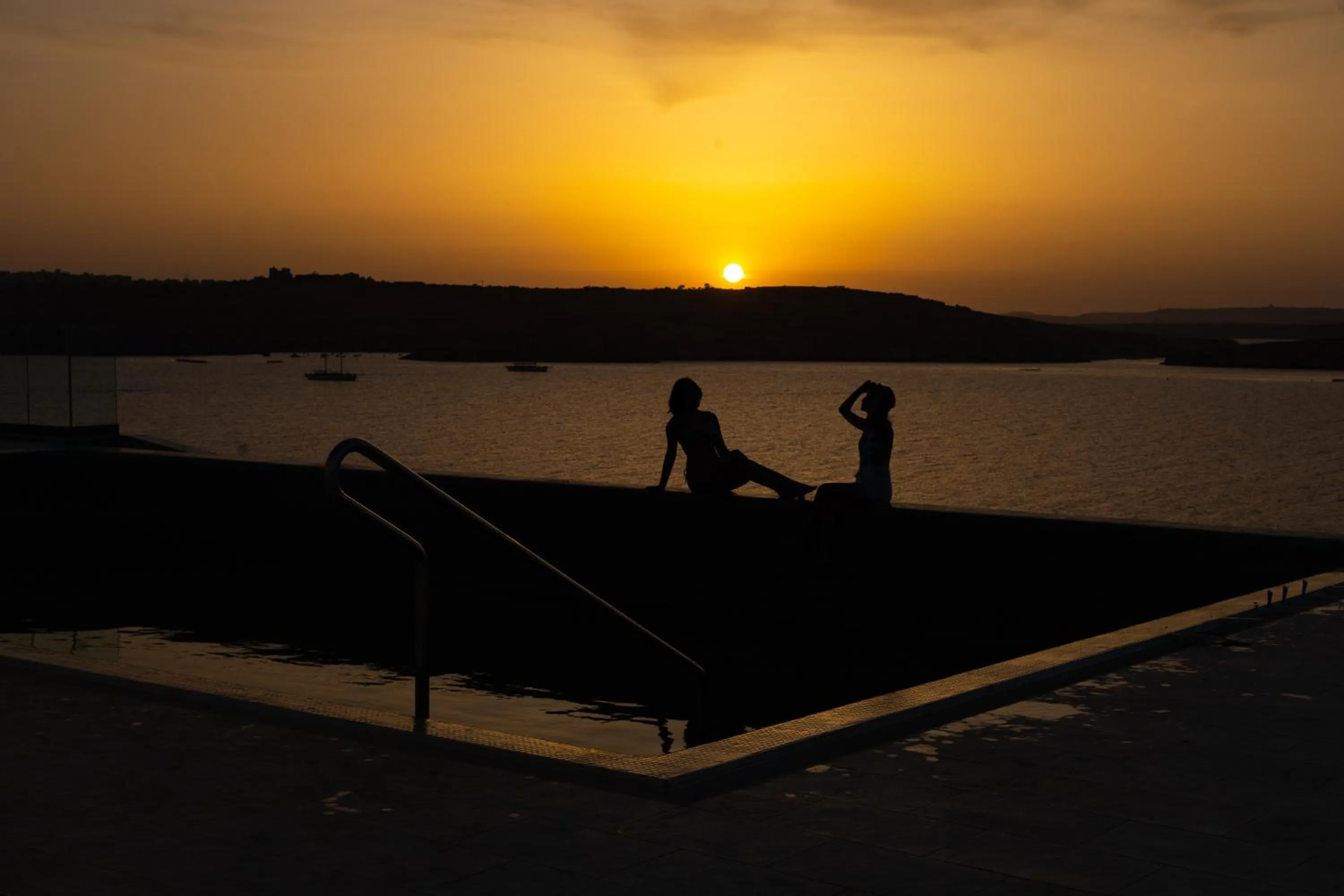 Sunset in Seaview Hotel - Adults Only 16 Plus