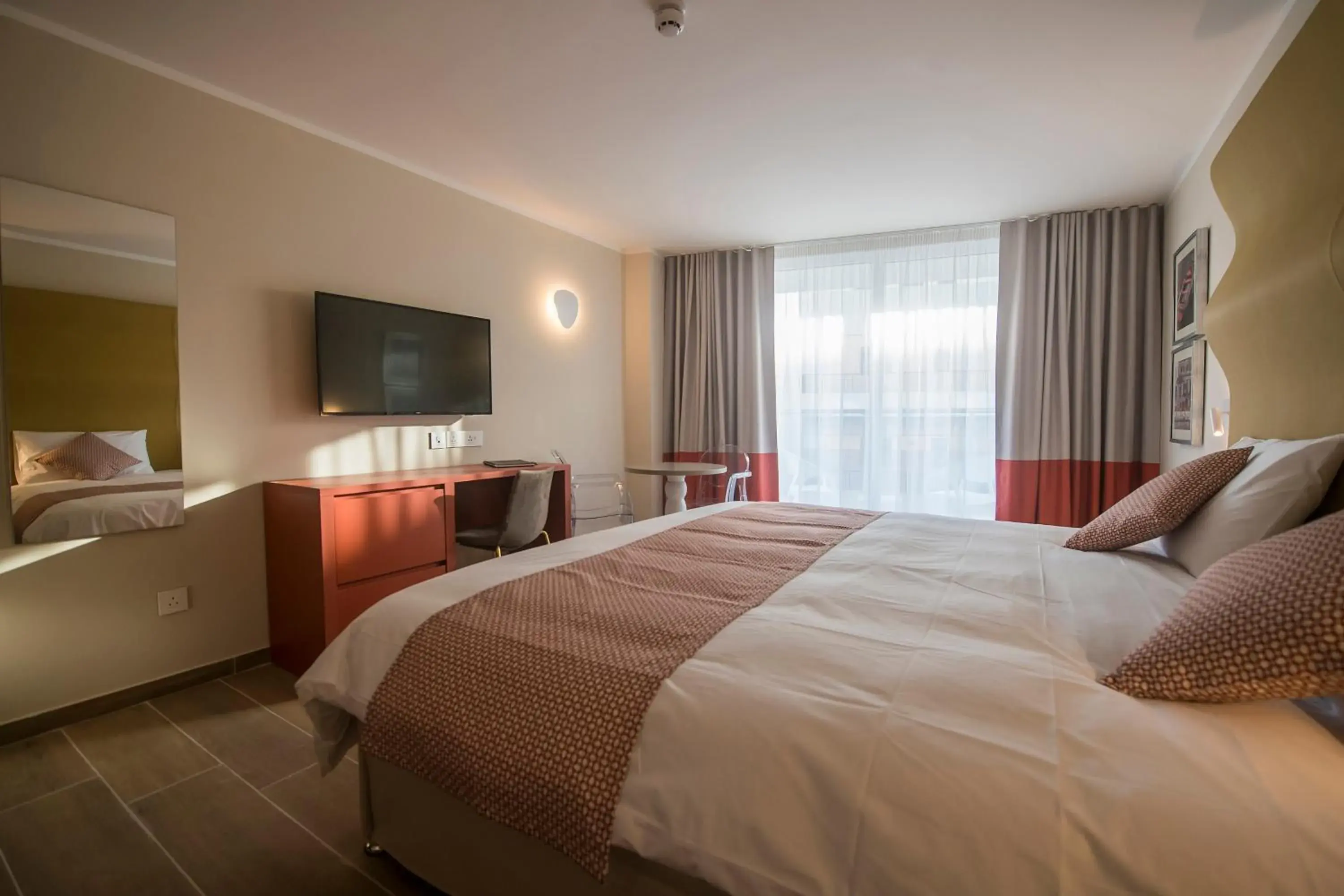 Double or Twin Room with Side Sea View in Seaview Hotel - Adults Only 16 Plus Double or Twin Room with Side Sea View in Seaview Hotel - Adults Only 16 Plus