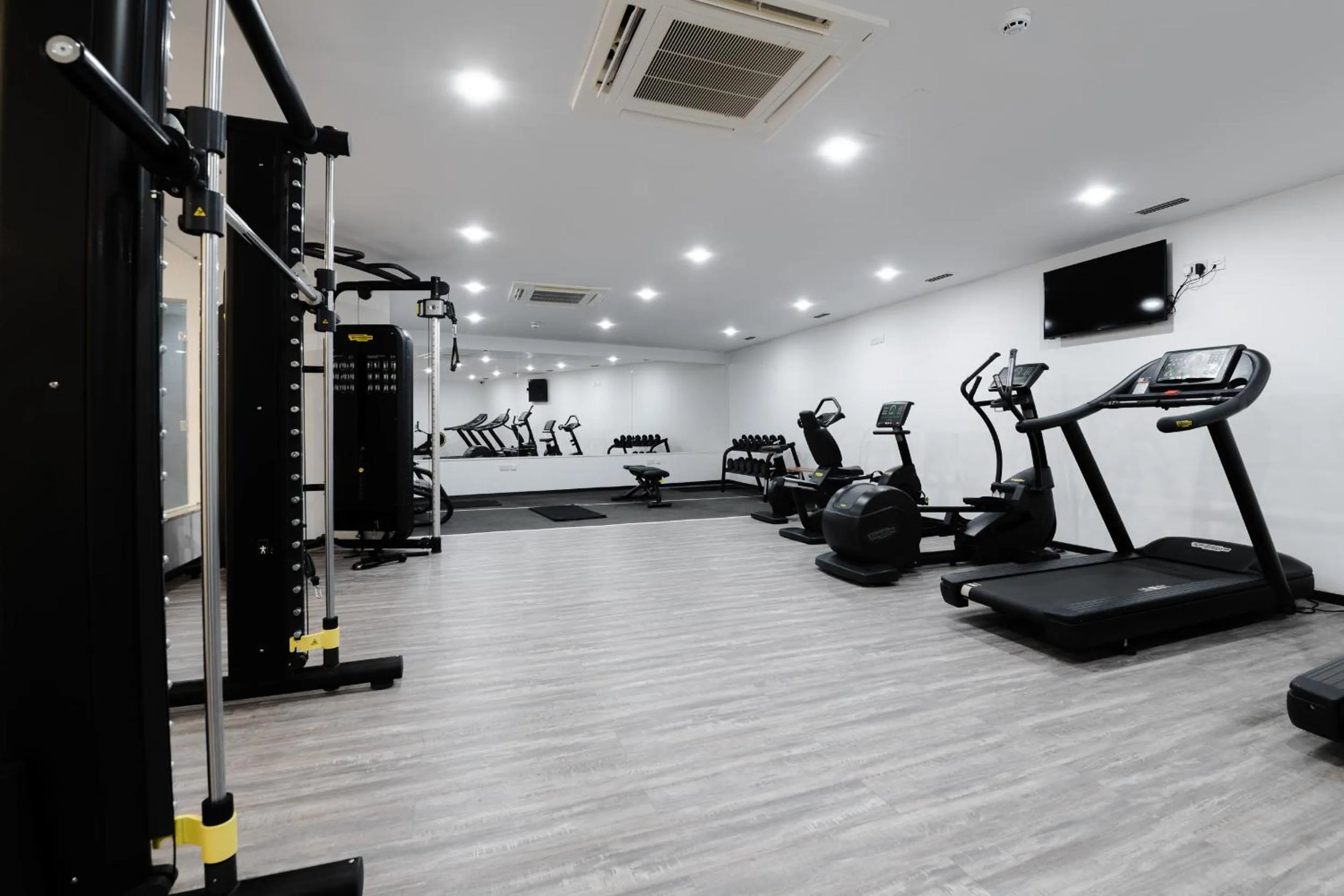 Fitness centre/facilities in Seaview Hotel - Adults Only 16 Plus