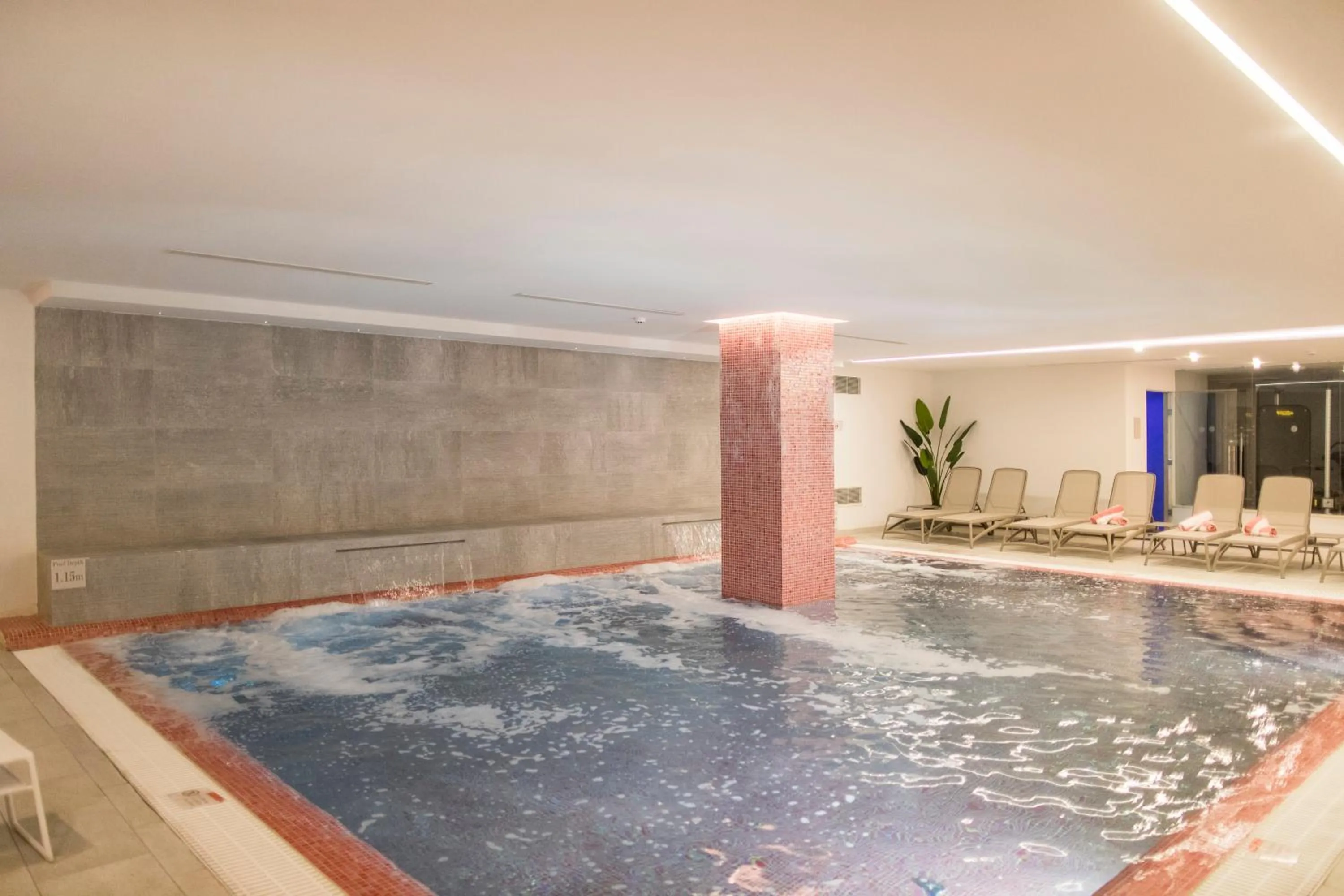 Swimming pool in Seaview Hotel - Adults Only 16 Plus