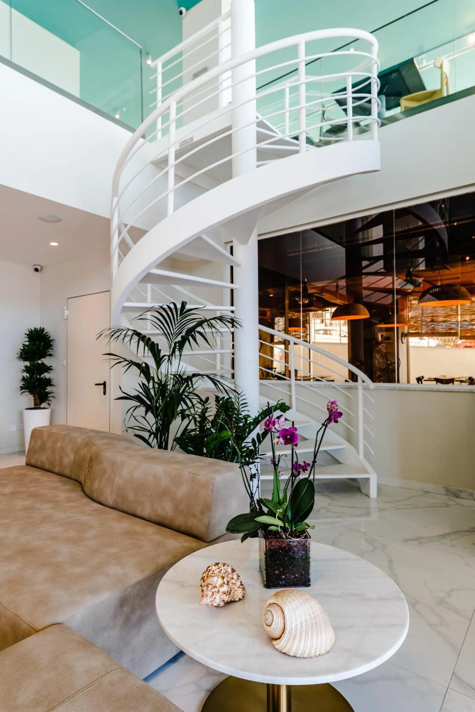 Lobby or reception in Seaview Hotel - Adults Only 16 Plus