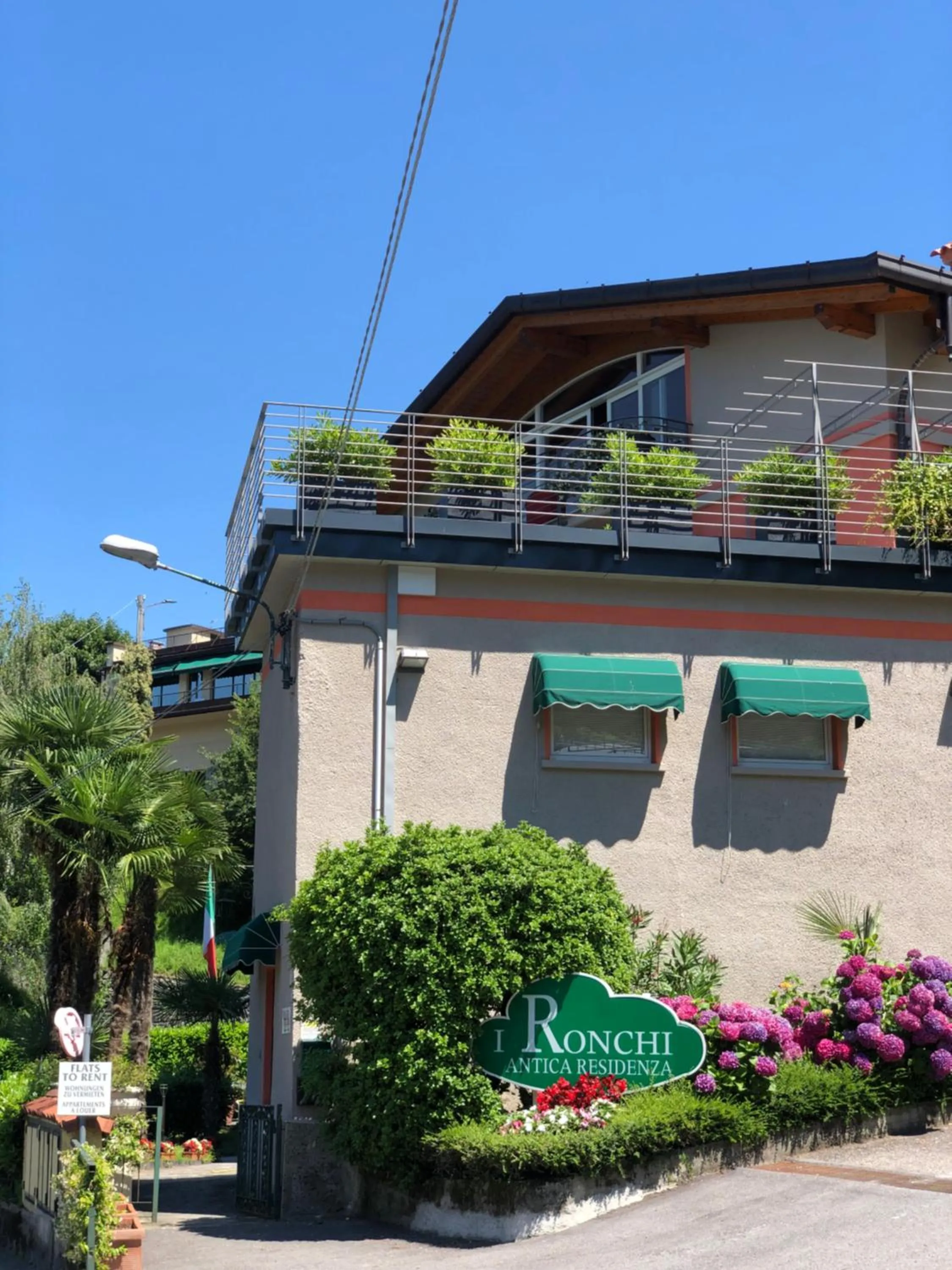 Balcony/Terrace in Bellagio Bed & Breakfast