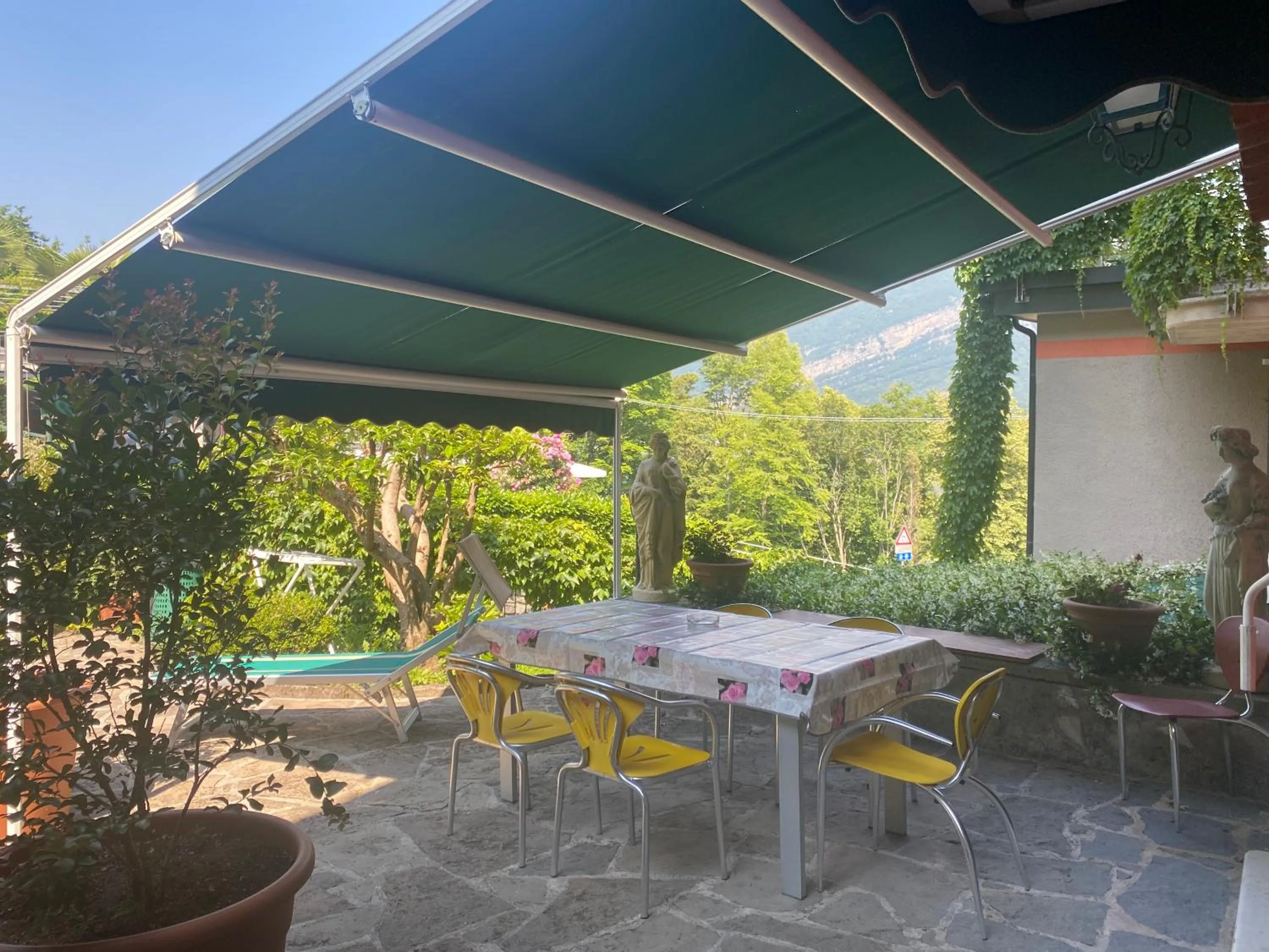 Balcony/Terrace in Bellagio Bed & Breakfast