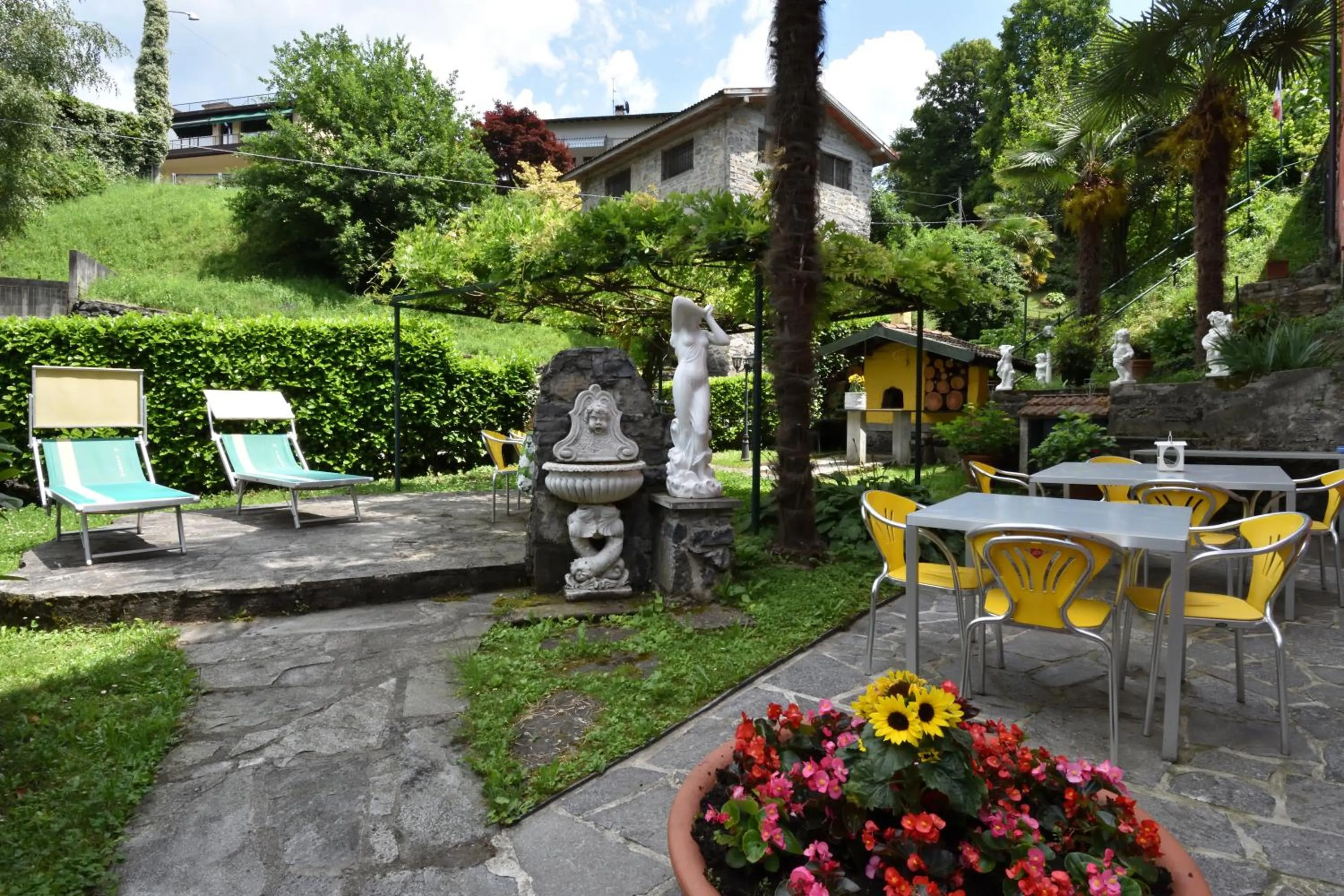 Garden in Bellagio Bed & Breakfast