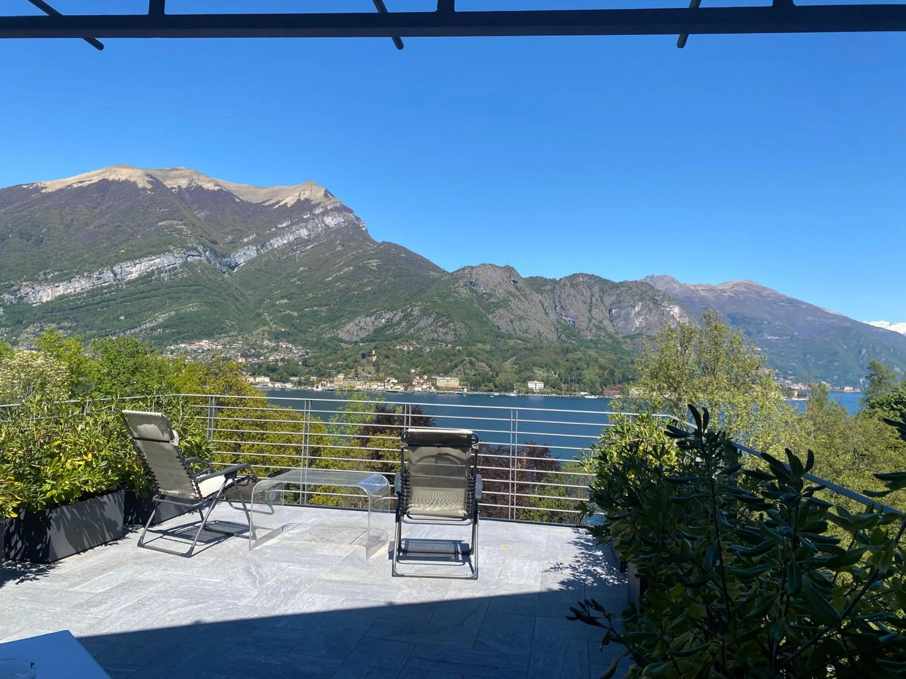 Lake view in Bellagio Bed & Breakfast