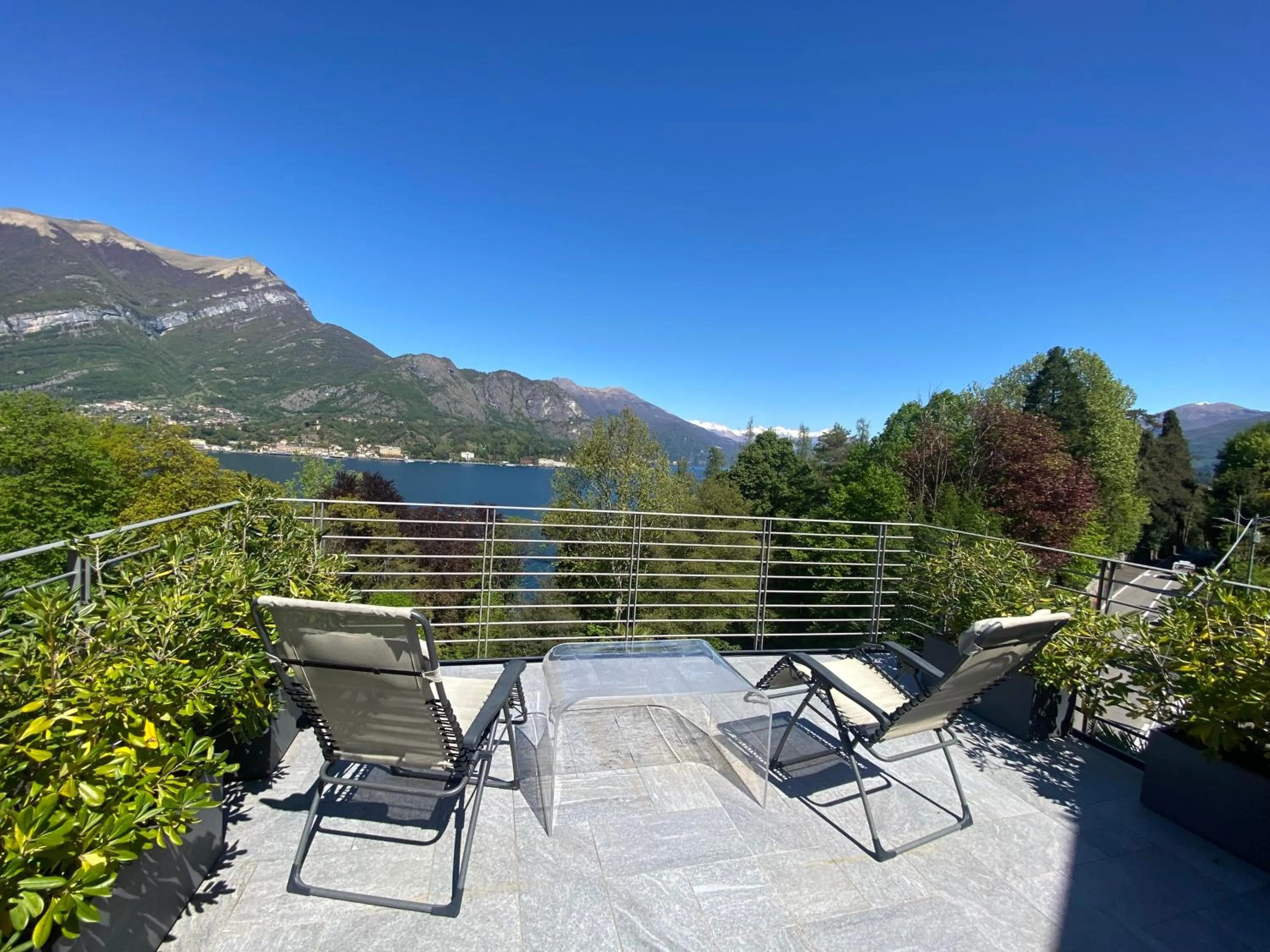 Balcony/Terrace in Bellagio Bed & Breakfast