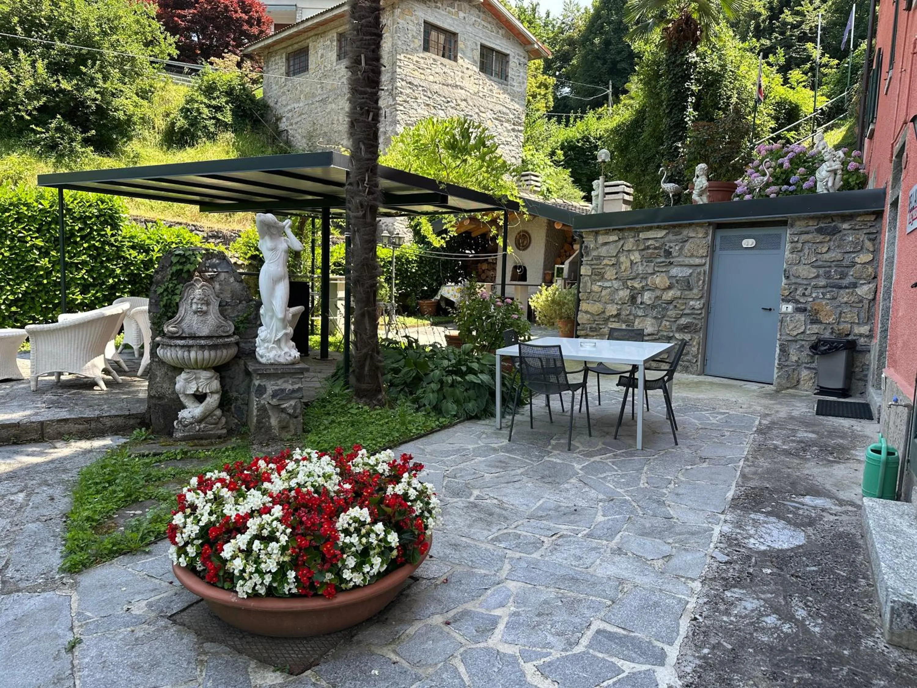 Balcony/Terrace in Bellagio Bed & Breakfast