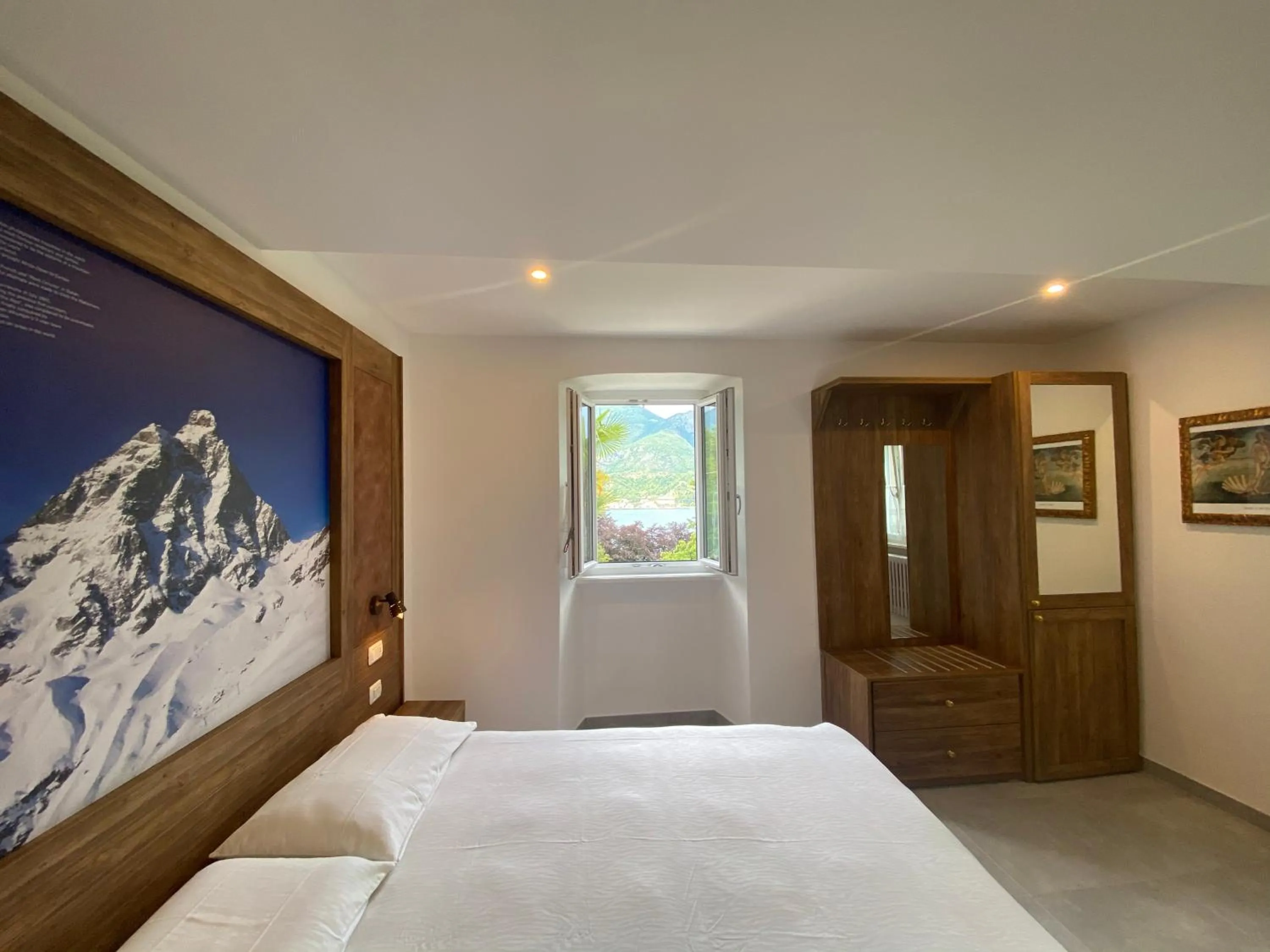 Photo of the whole room, Bed in Bellagio Bed & Breakfast