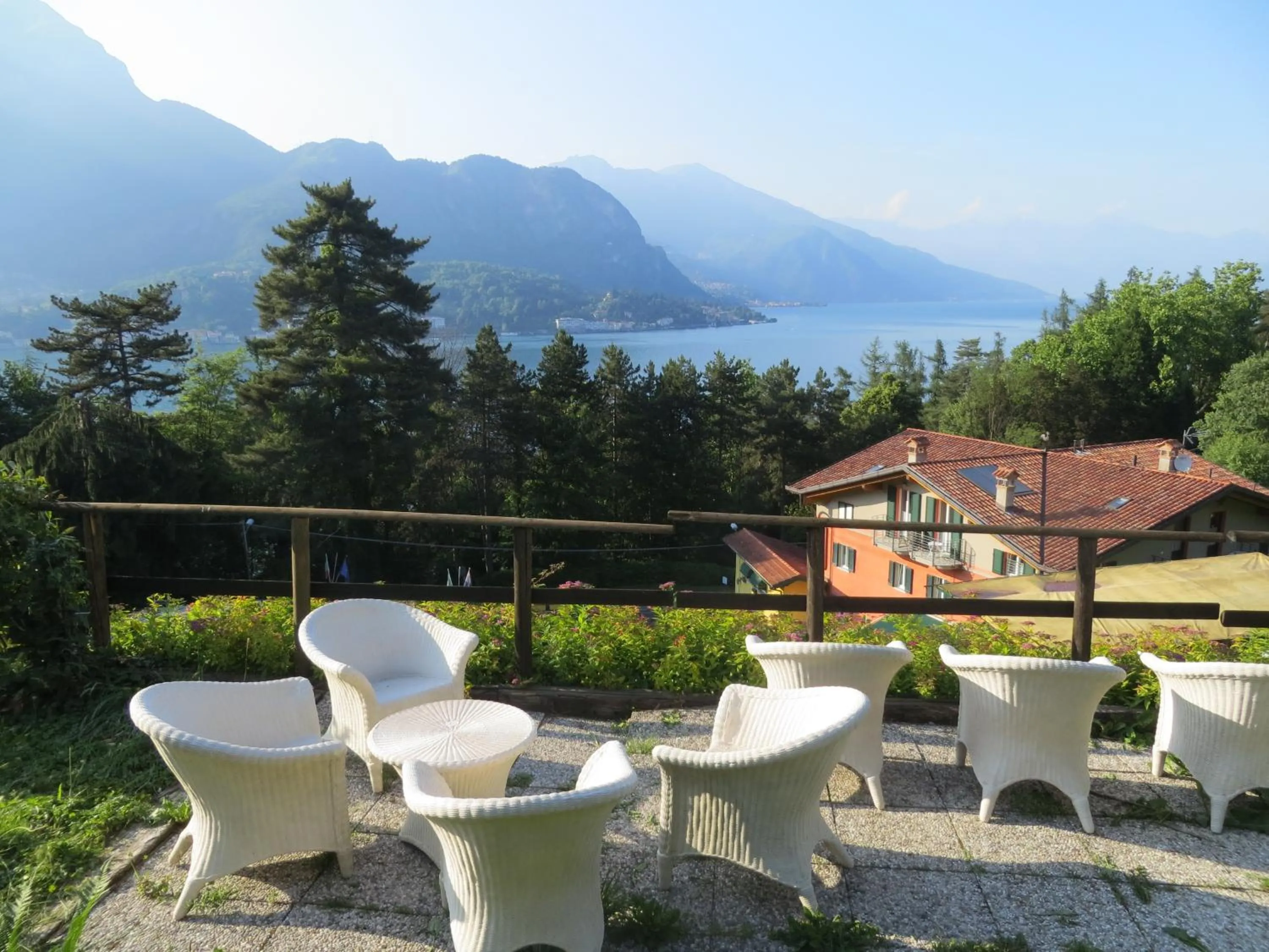 Property building in Bellagio Bed & Breakfast