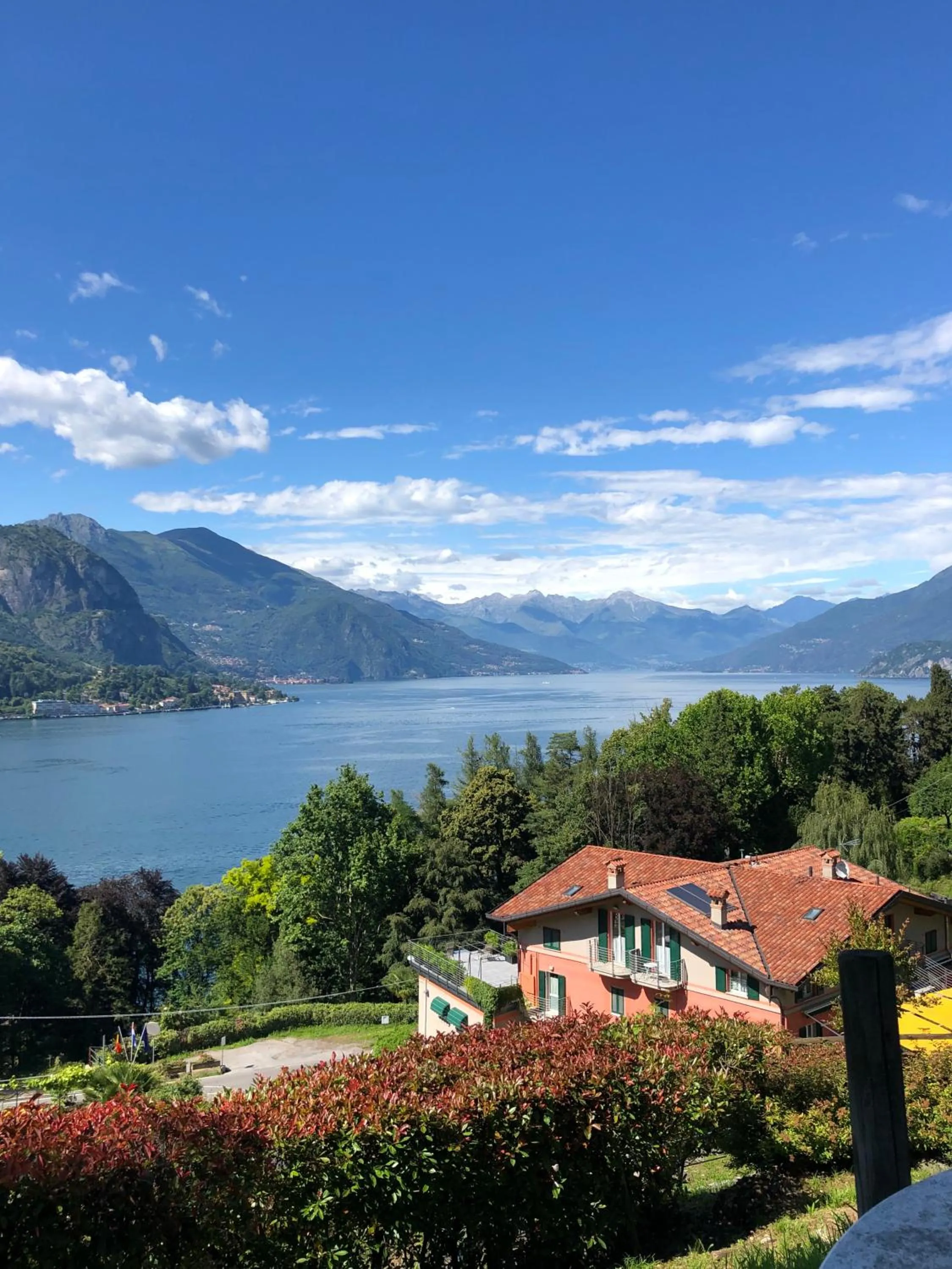 Lake view in Bellagio Bed & Breakfast