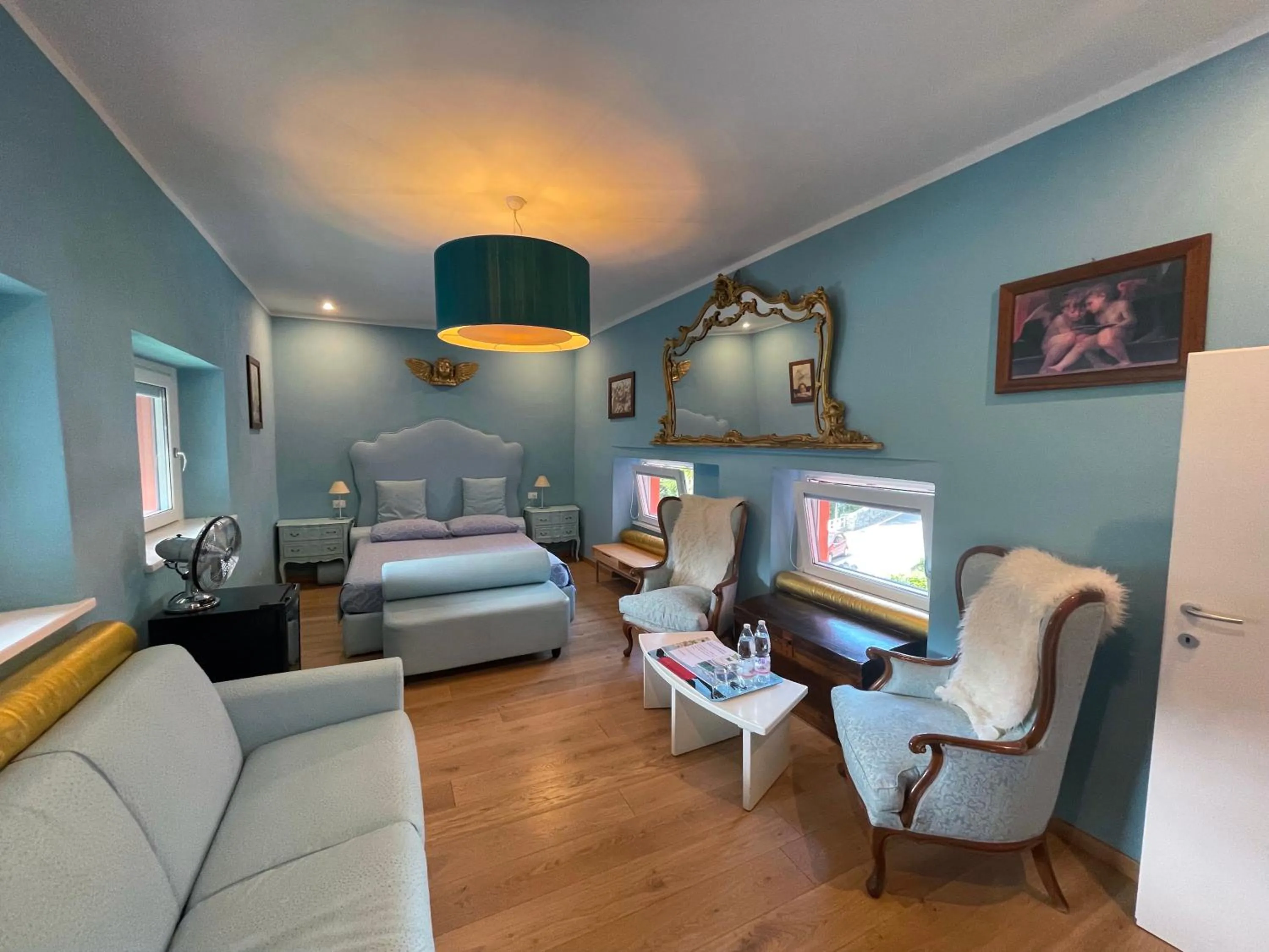 Bedroom, Bed in Bellagio Bed & Breakfast