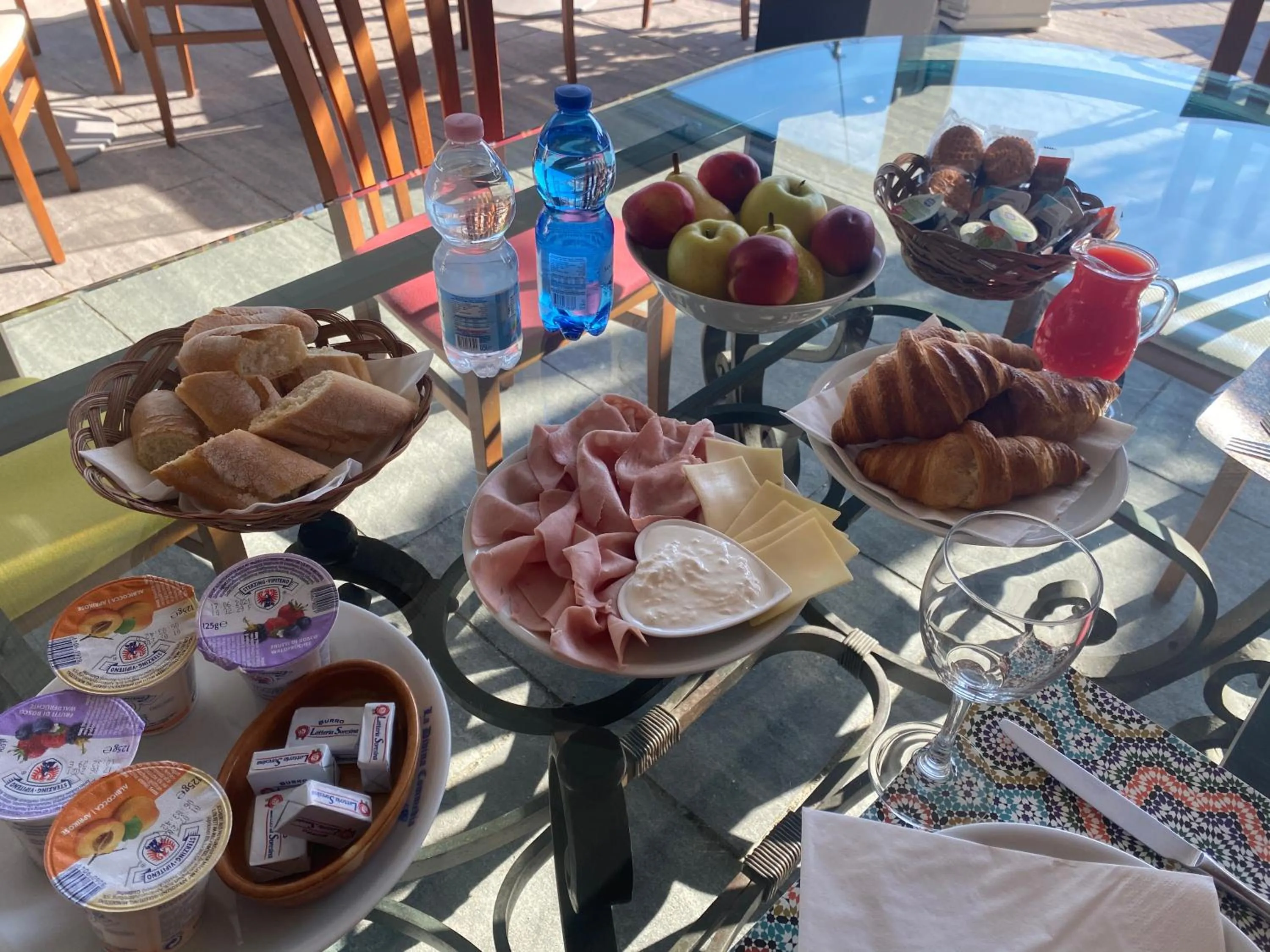 Food in Bellagio Bed & Breakfast