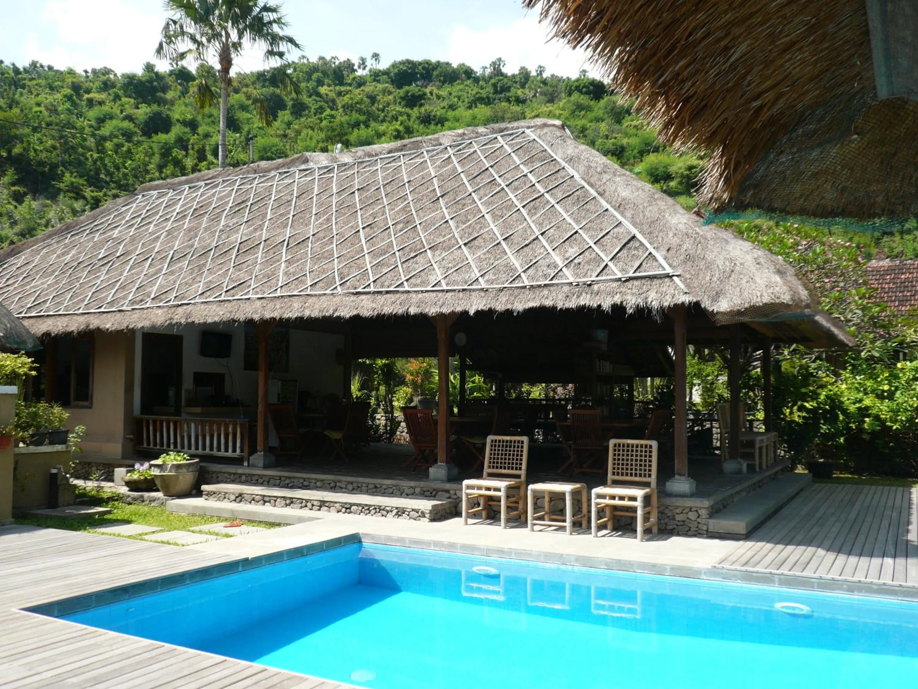 Restaurant/places to eat in Le Jardin