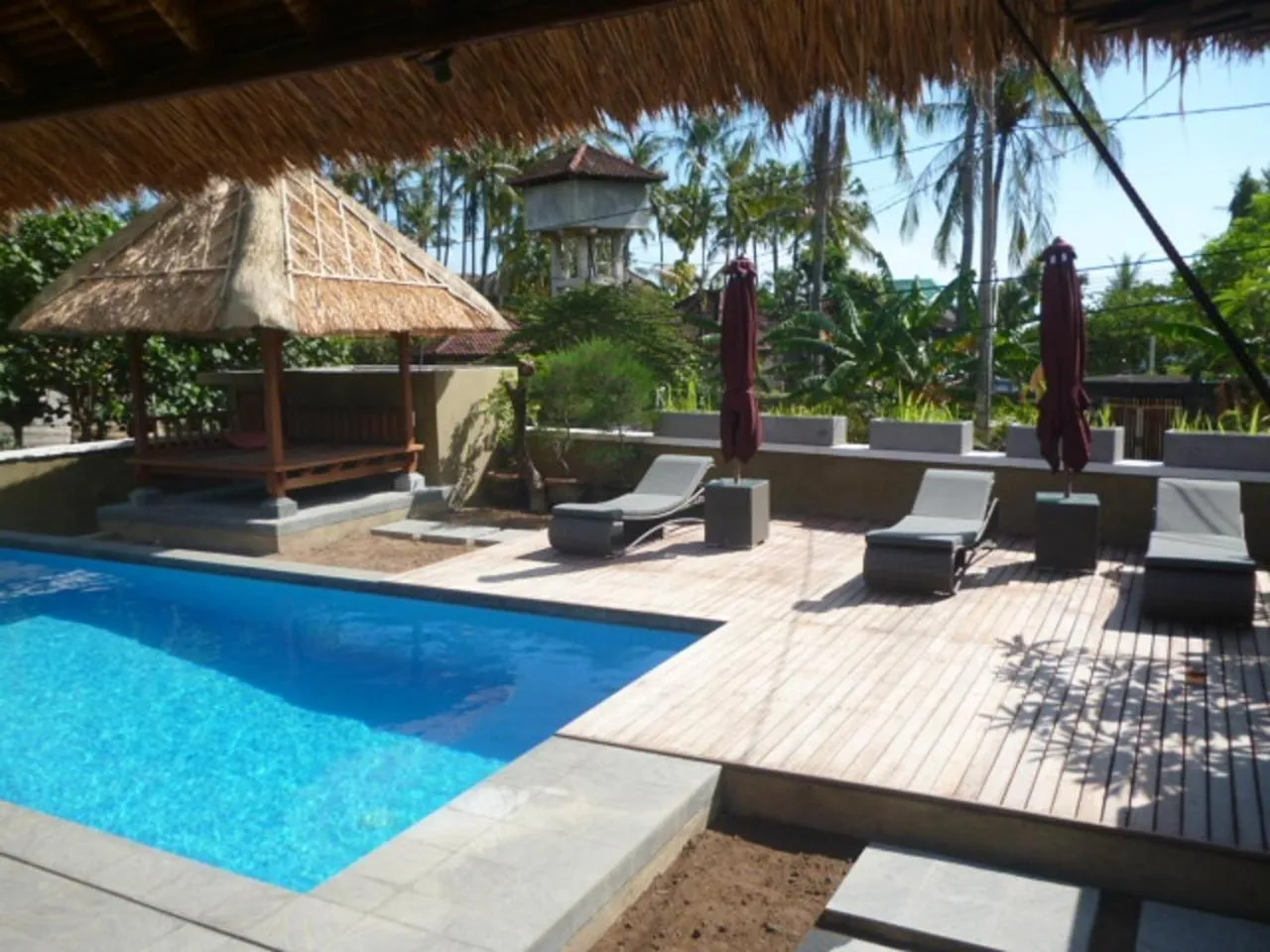 Swimming pool in Le Jardin