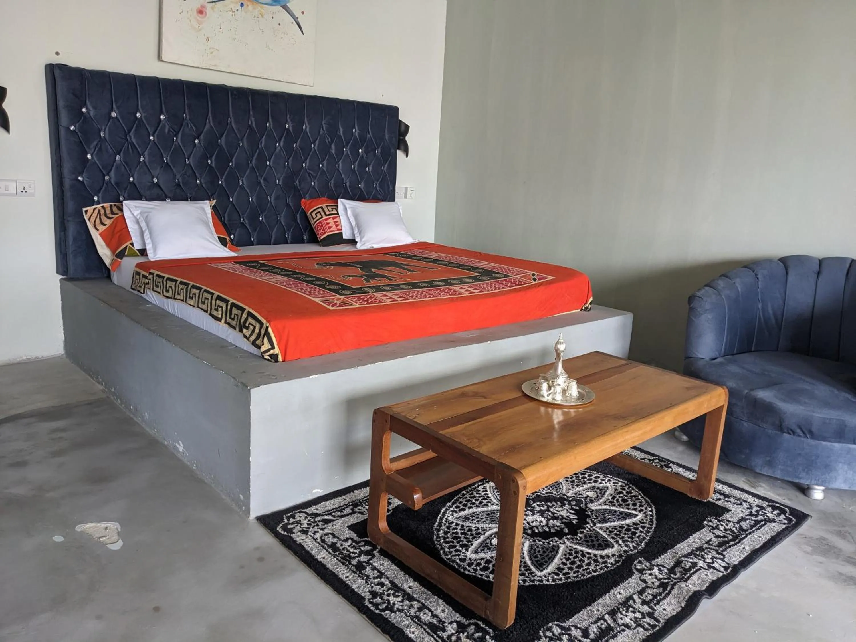 Bedroom, Bed in Kivulini Lodge and Restaurant