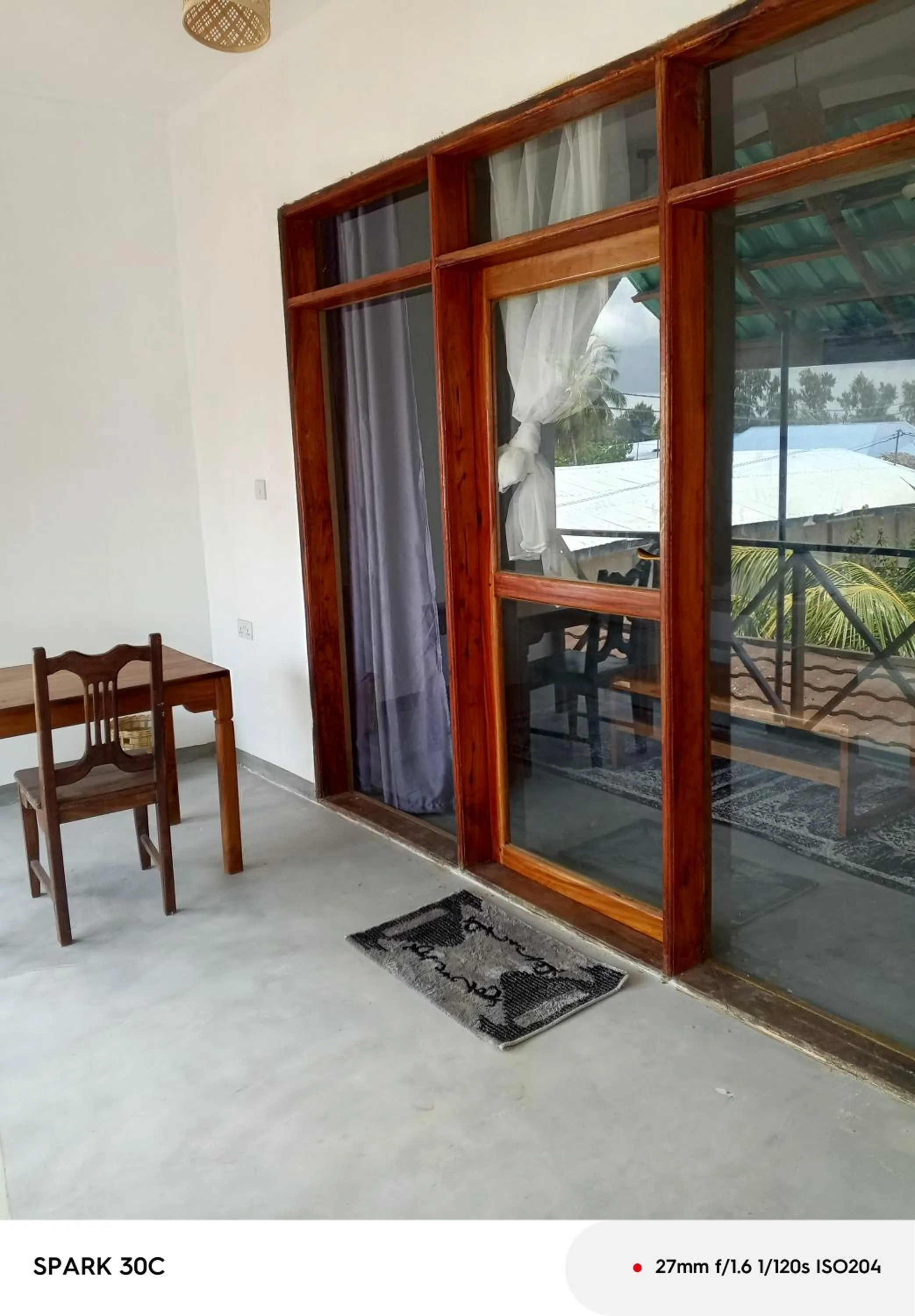 Balcony/Terrace in Kivulini Lodge and Restaurant