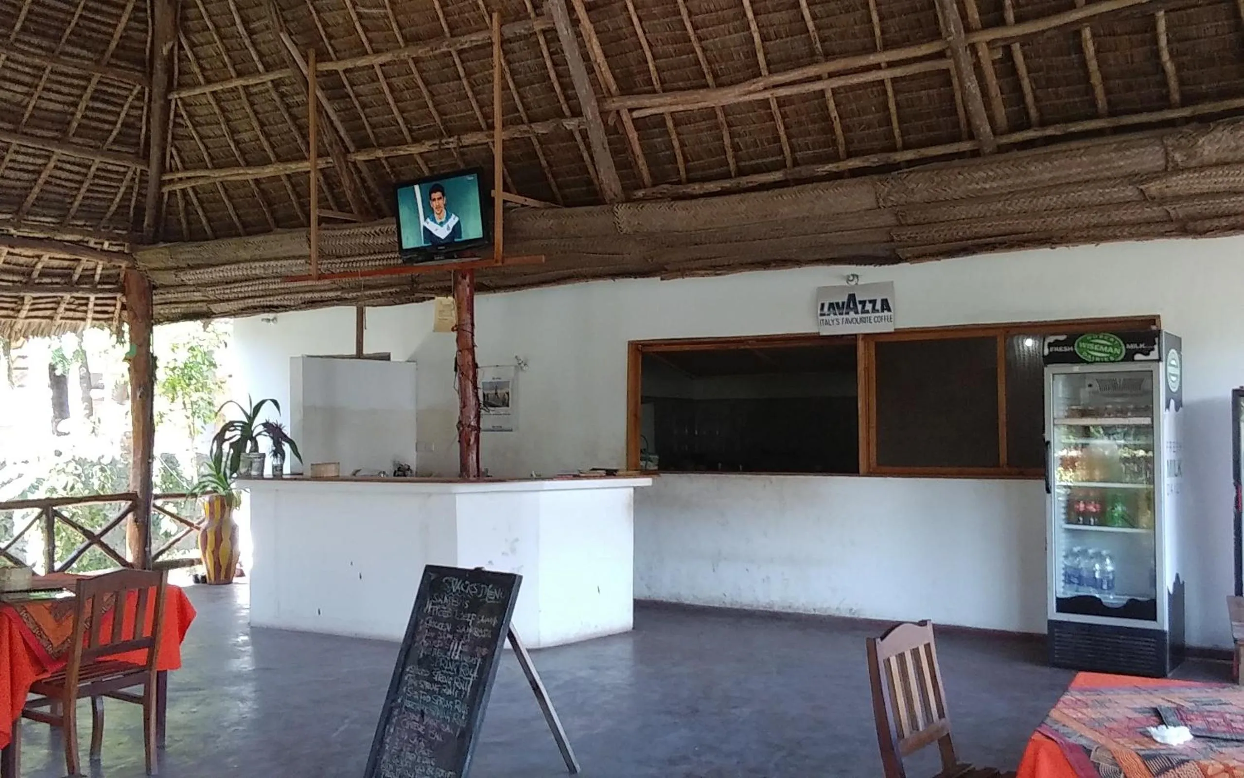 Restaurant/places to eat in Kivulini Lodge and Restaurant