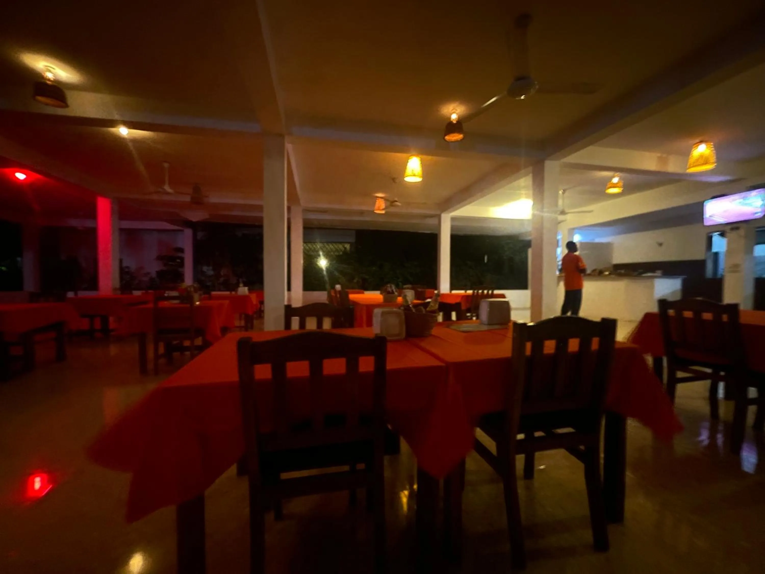 Restaurant/places to eat in Kivulini Lodge and Restaurant