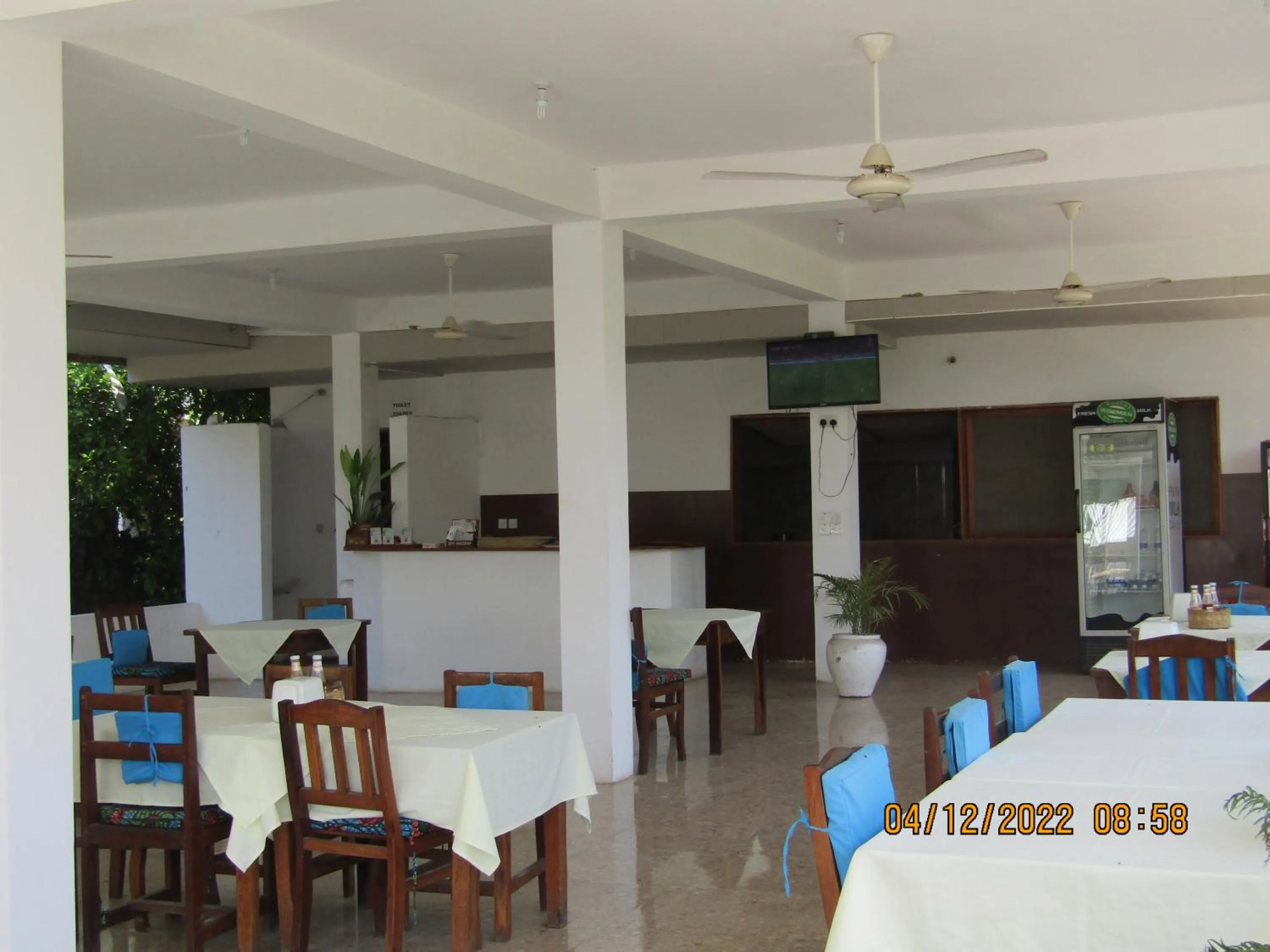 Property building in Kivulini Lodge and Restaurant