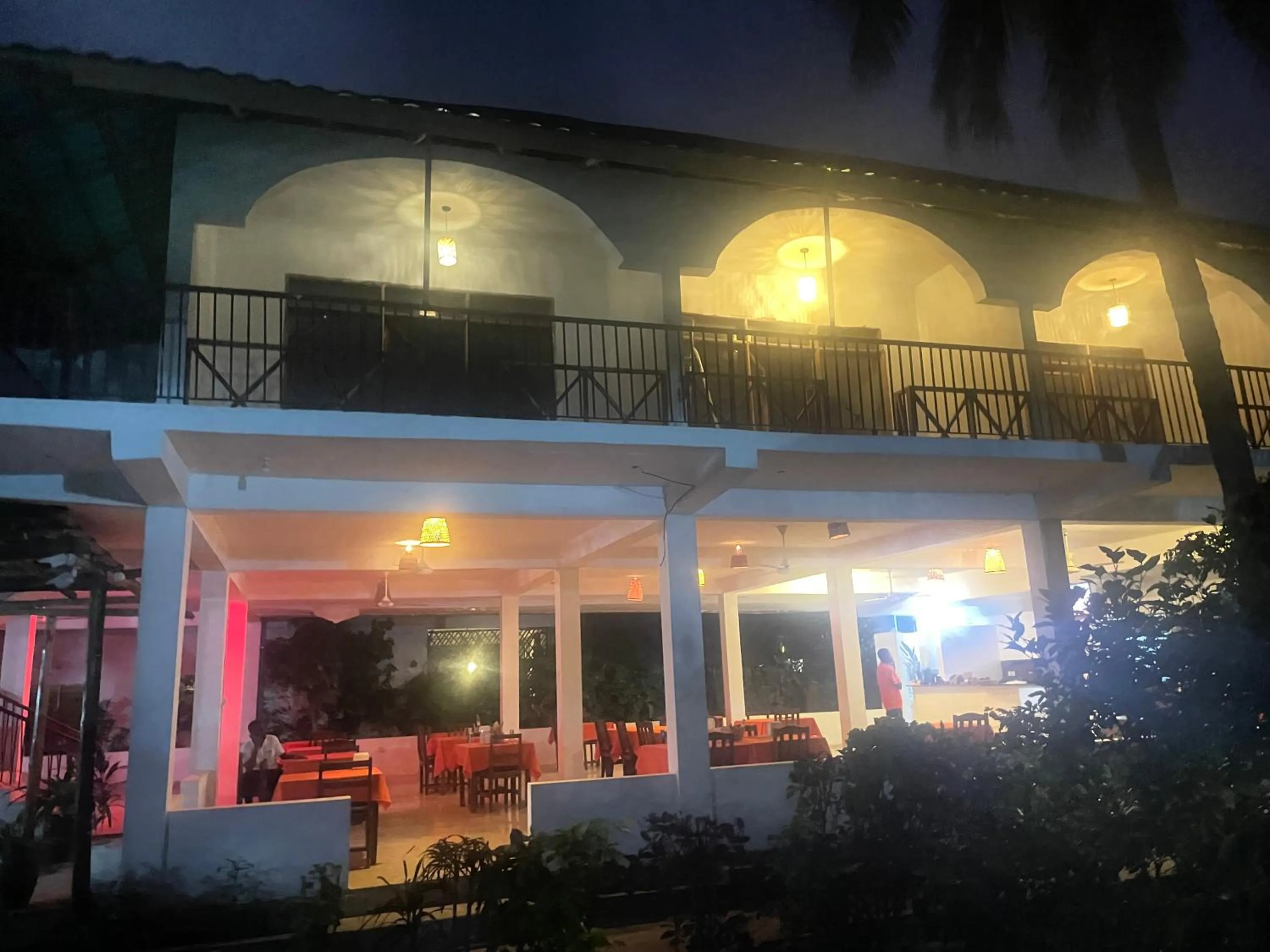 Property building in Kivulini Lodge and Restaurant