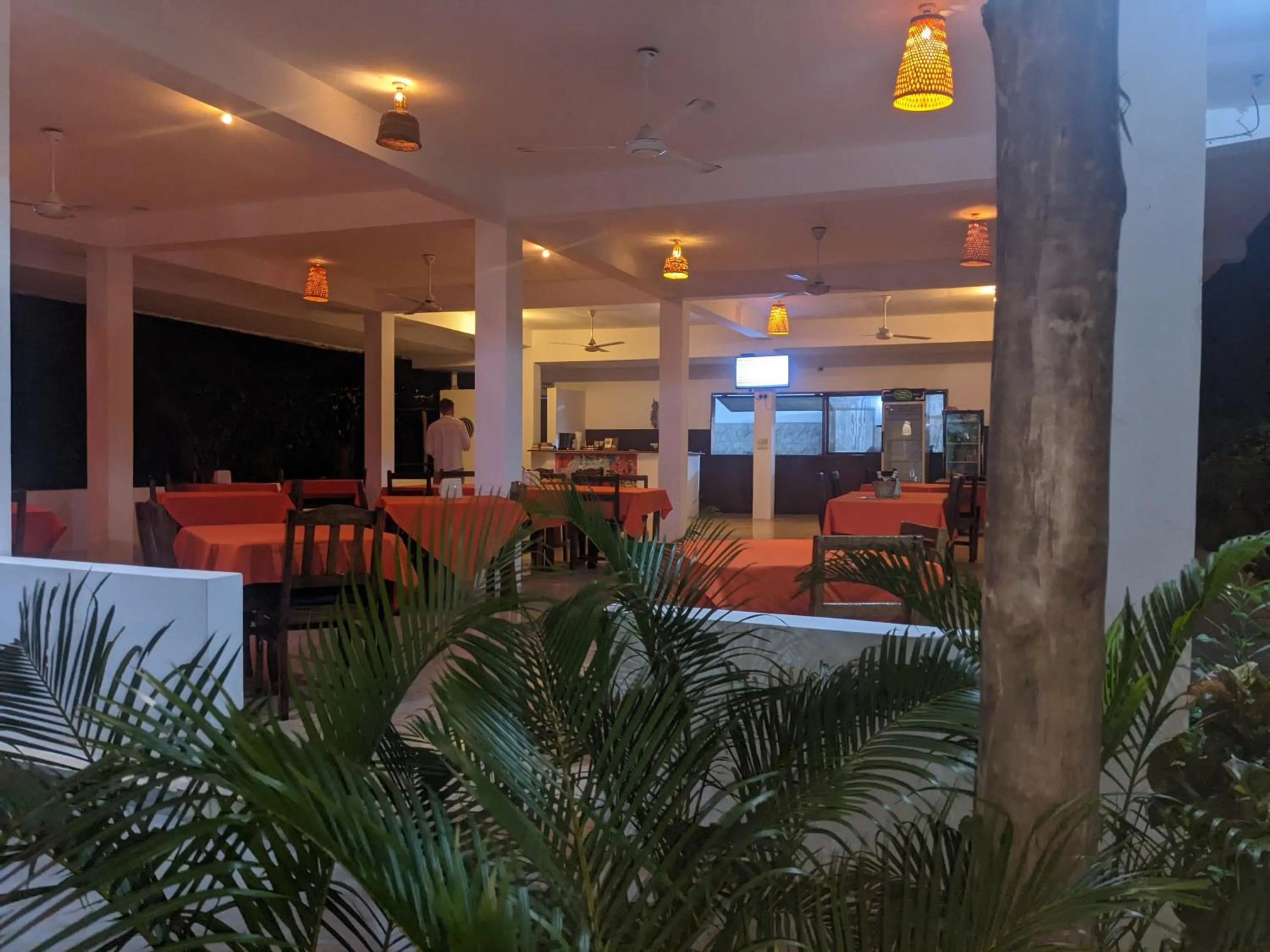 Restaurant/places to eat in Kivulini Lodge and Restaurant