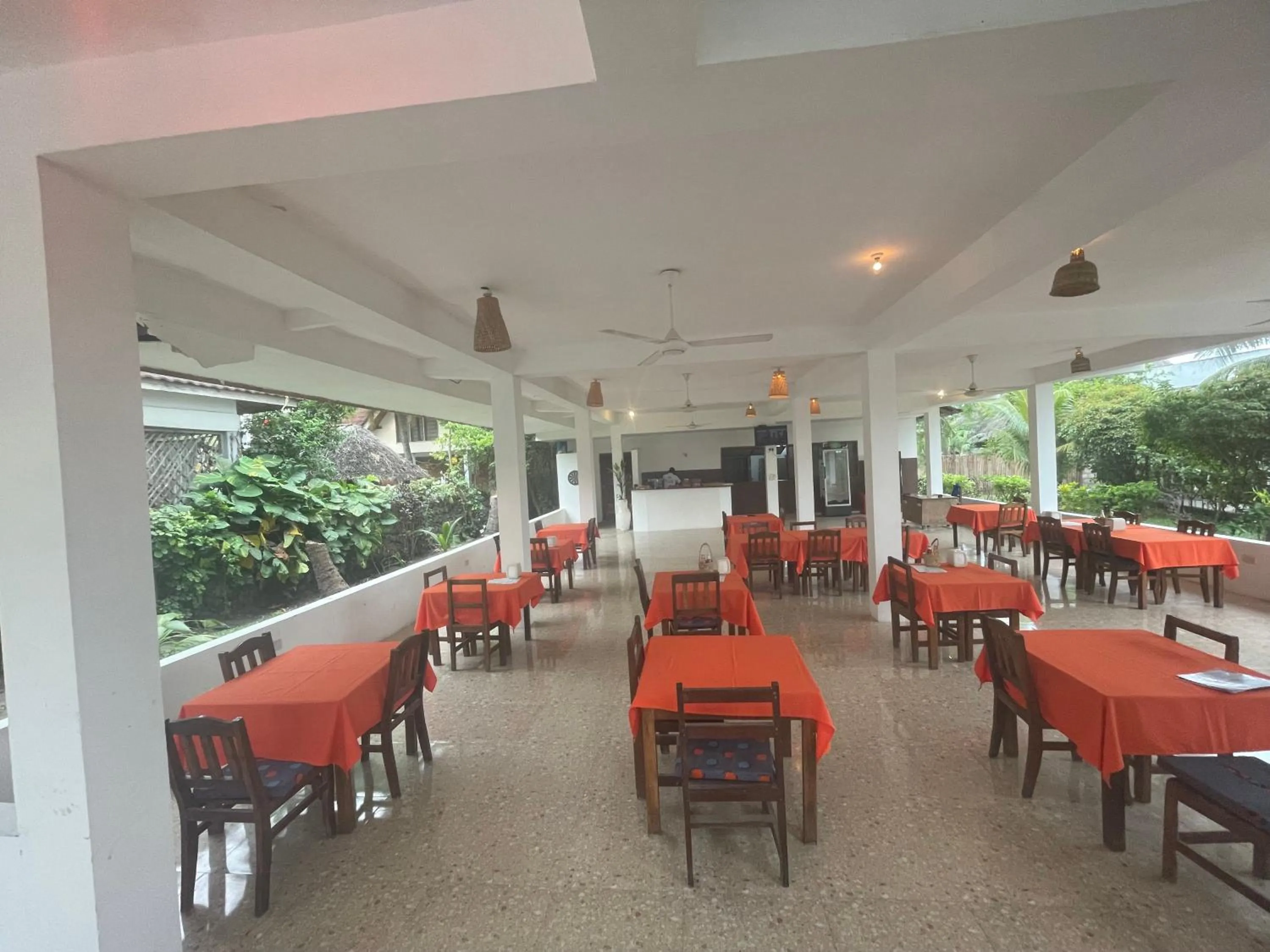 Restaurant/places to eat in Kivulini Lodge and Restaurant