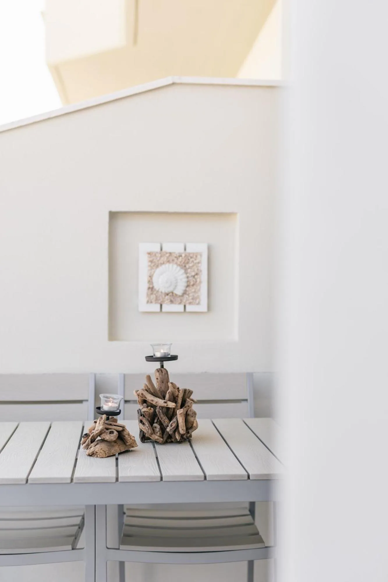 Balcony/Terrace in Minthi Boutique Apartments