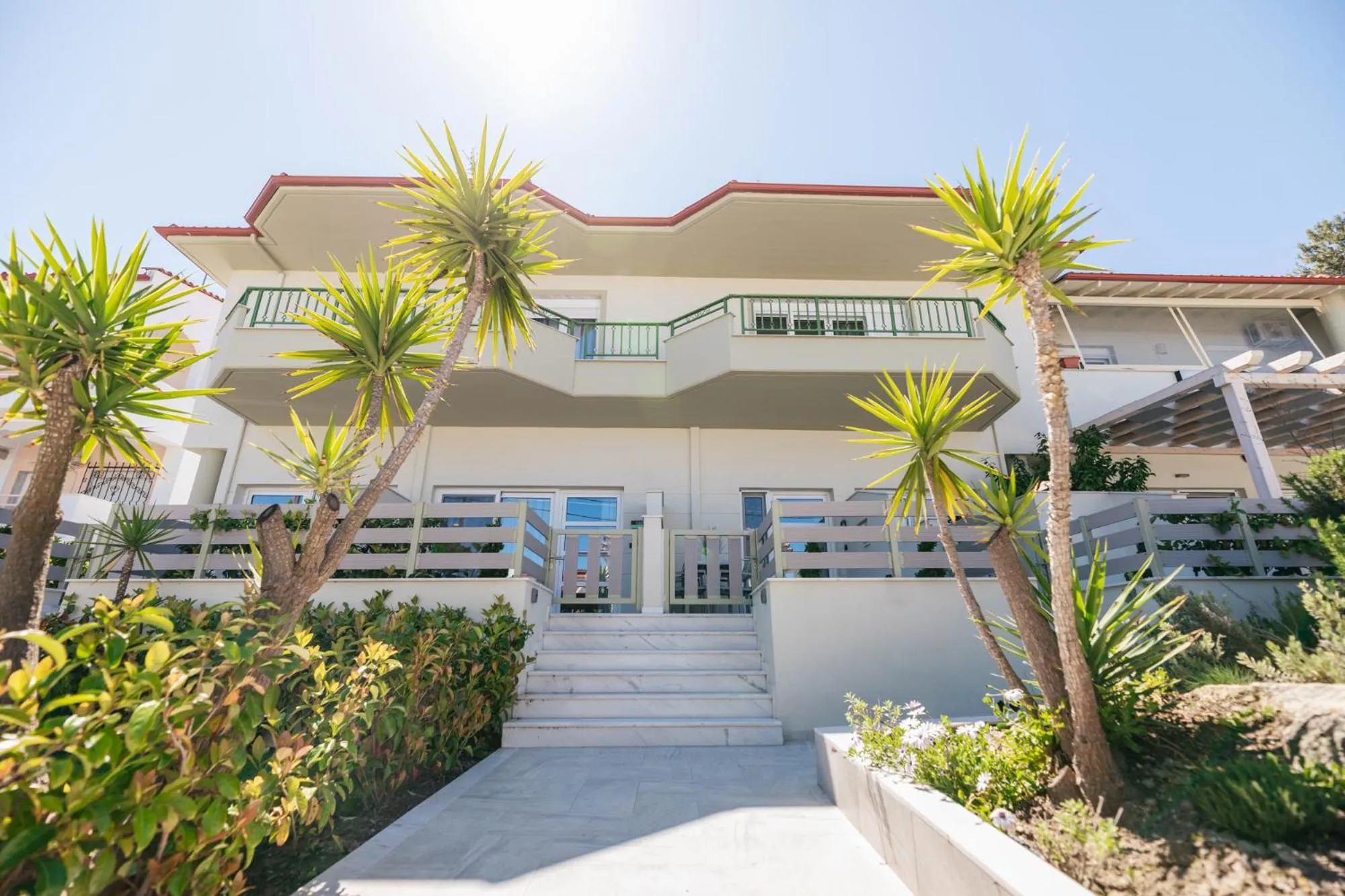 Property building in Minthi Boutique Apartments