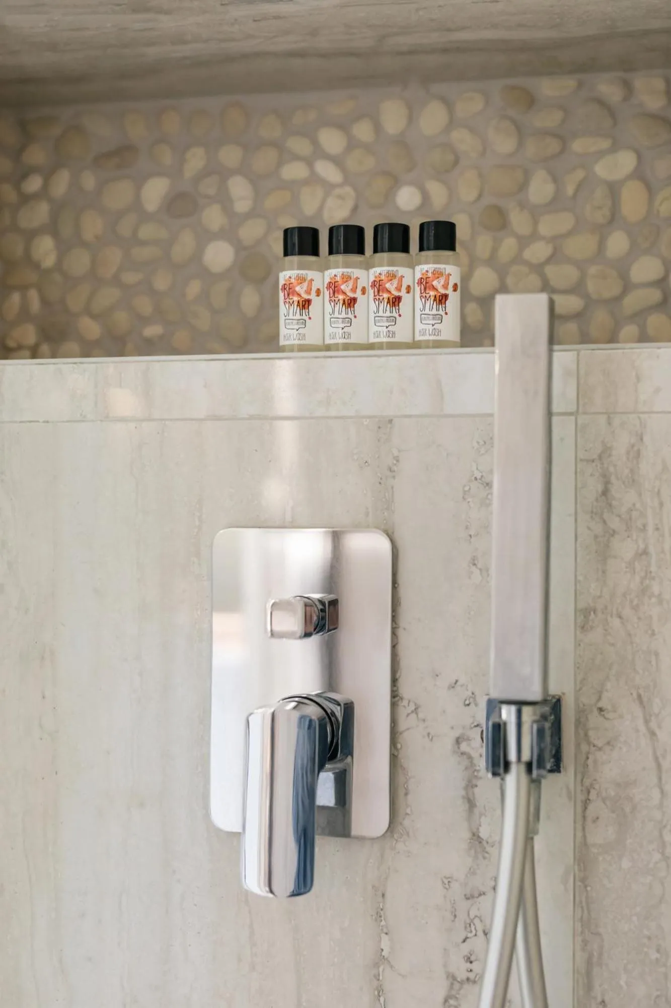 Bathroom in Minthi Boutique Apartments