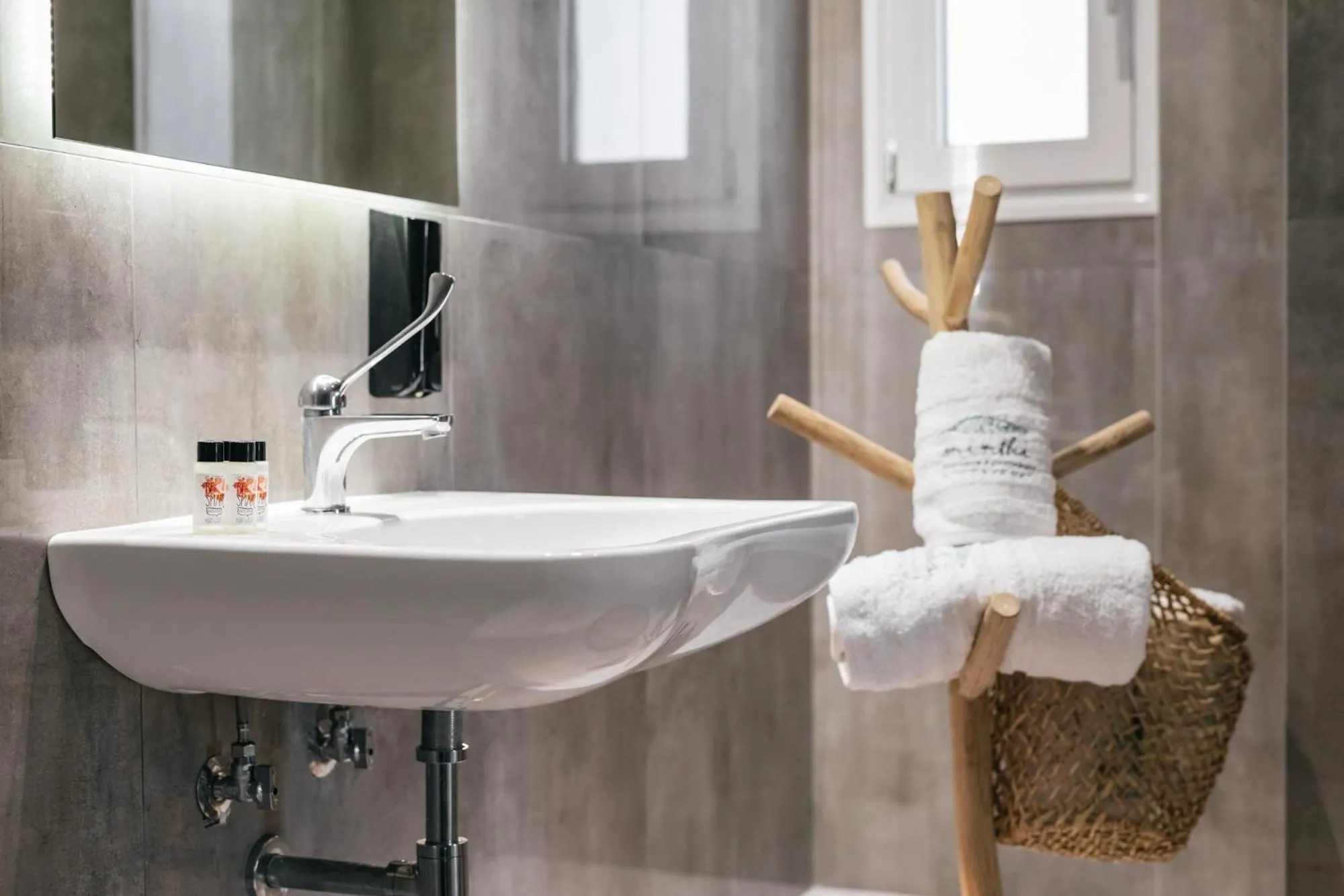 Bathroom in Minthi Boutique Apartments