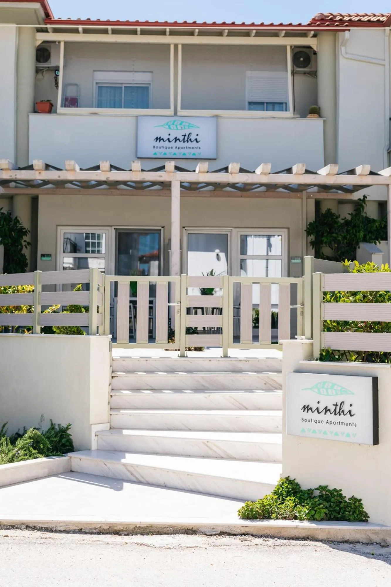 Property building in Minthi Boutique Apartments