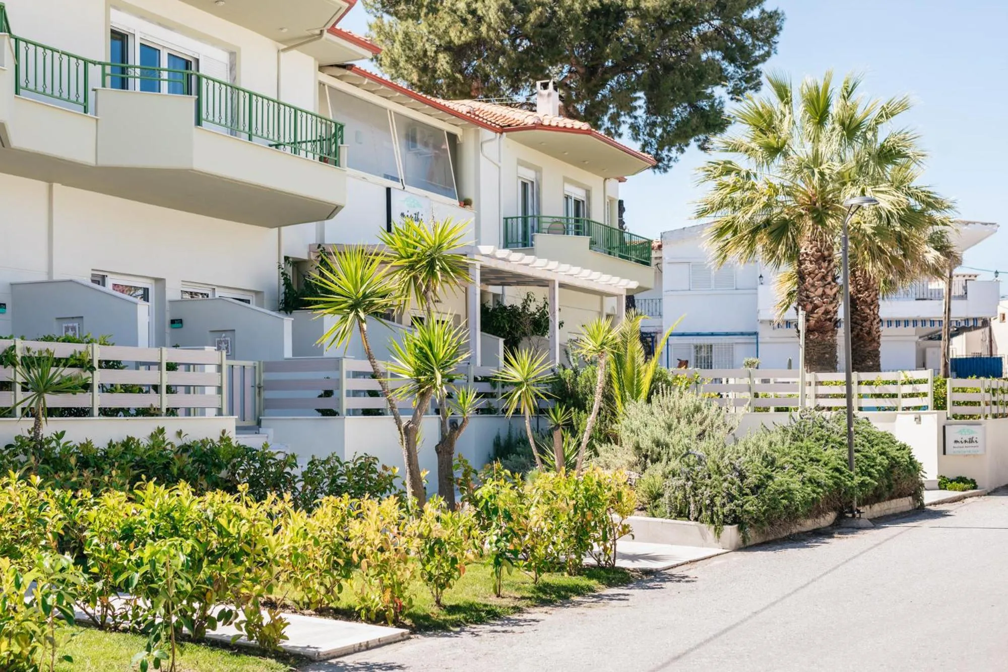 Property building in Minthi Boutique Apartments