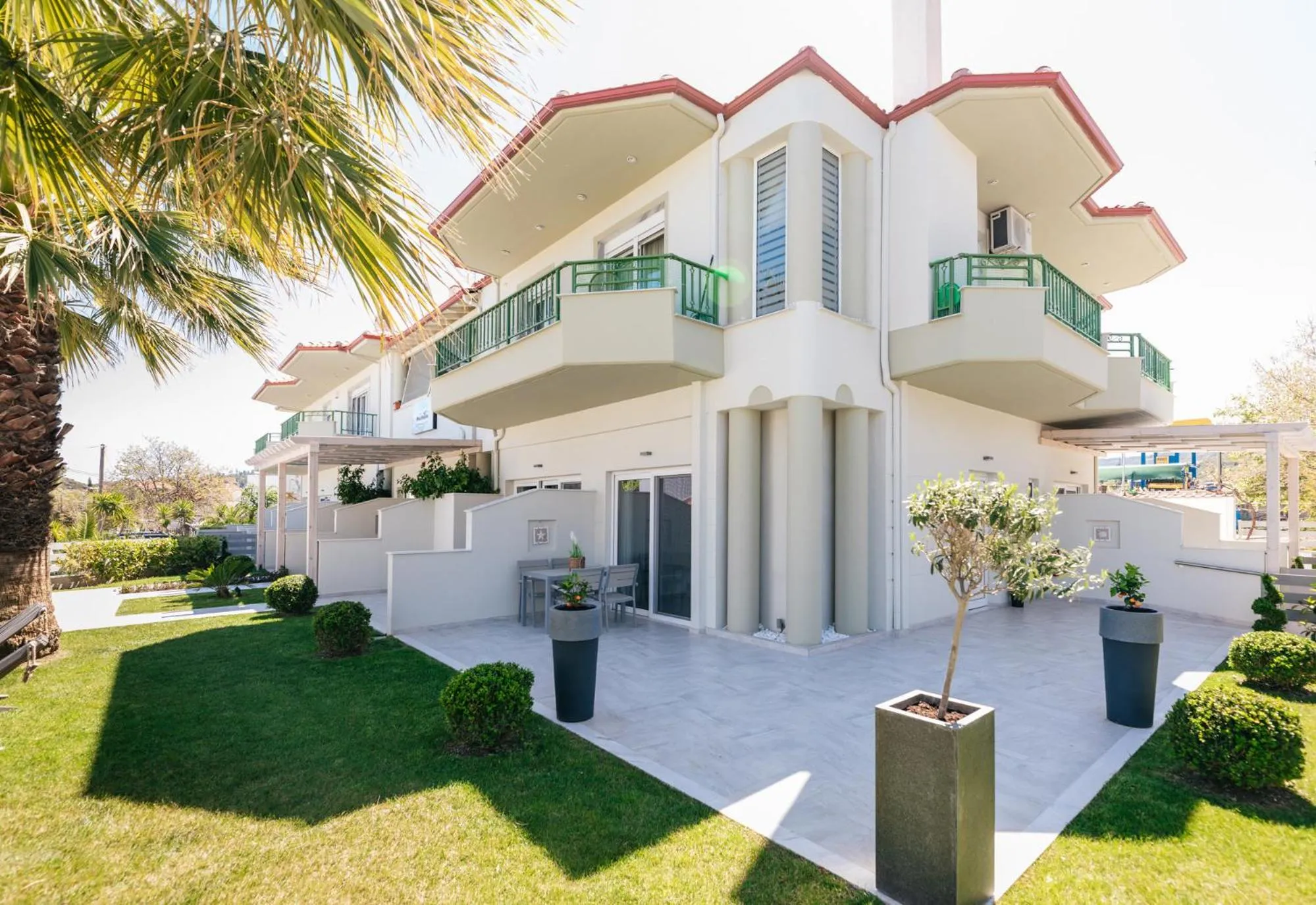 Property building in Minthi Boutique Apartments