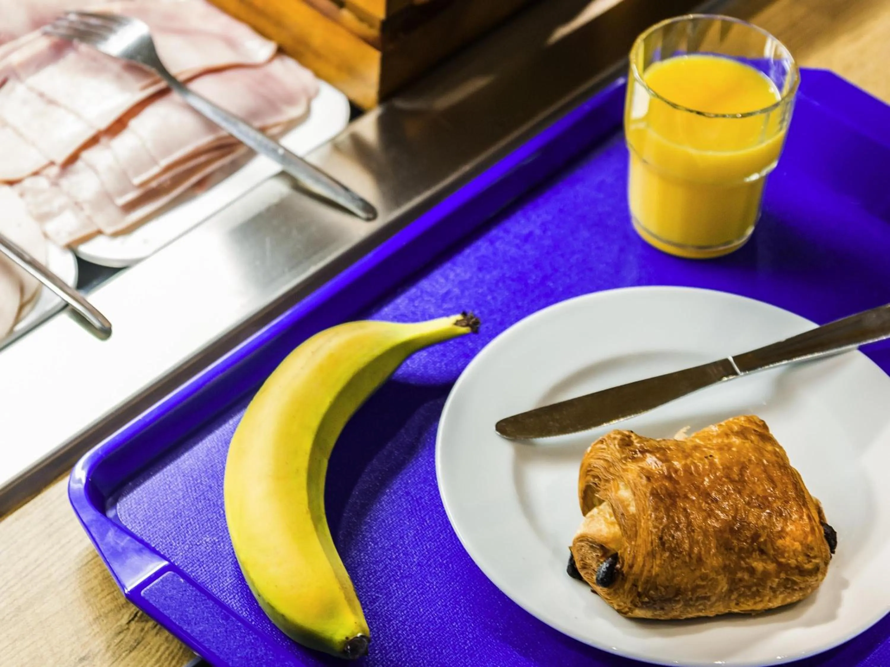 Breakfast in ibis budget Blankenberge