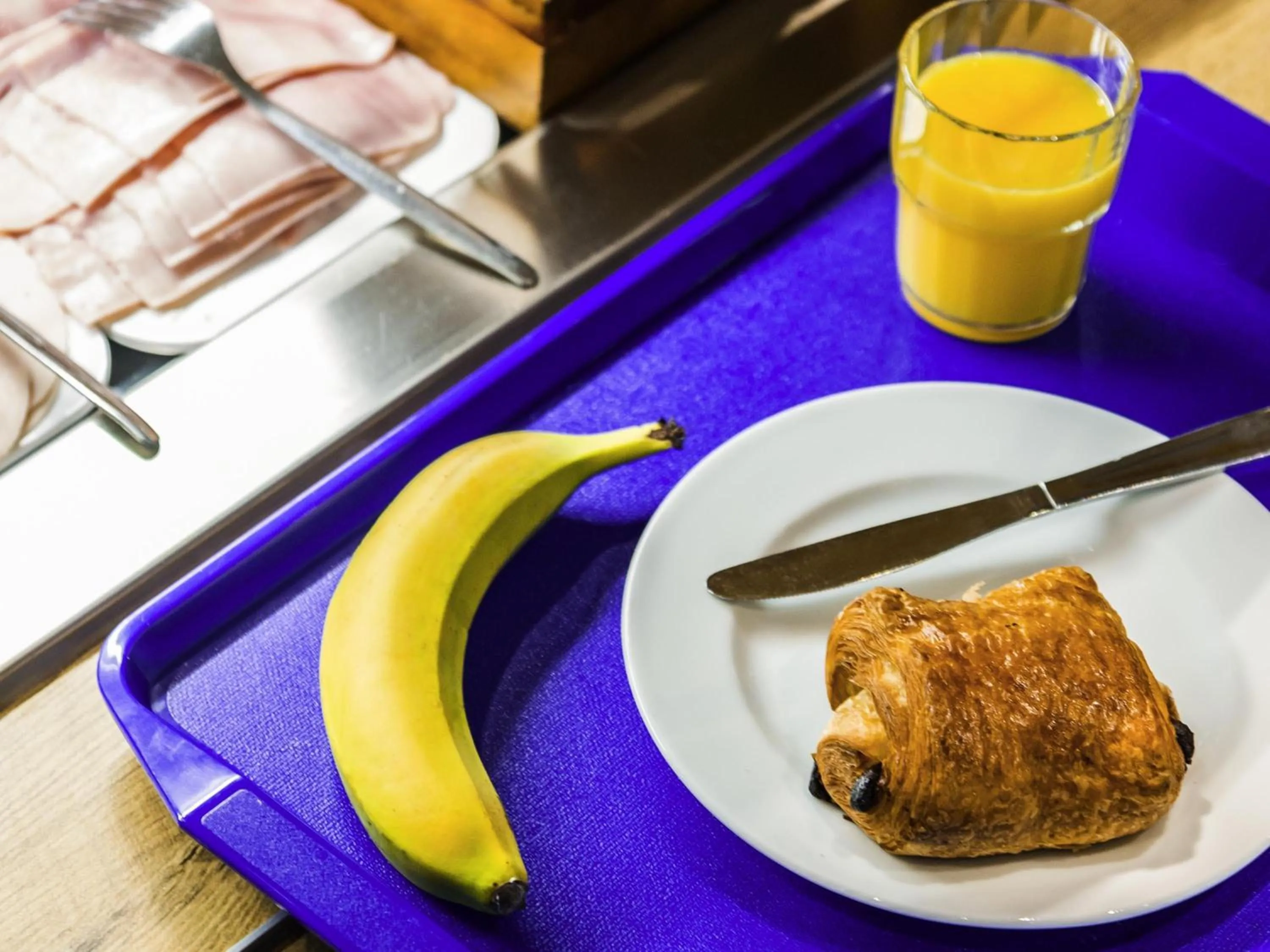 Property building in ibis budget Blankenberge