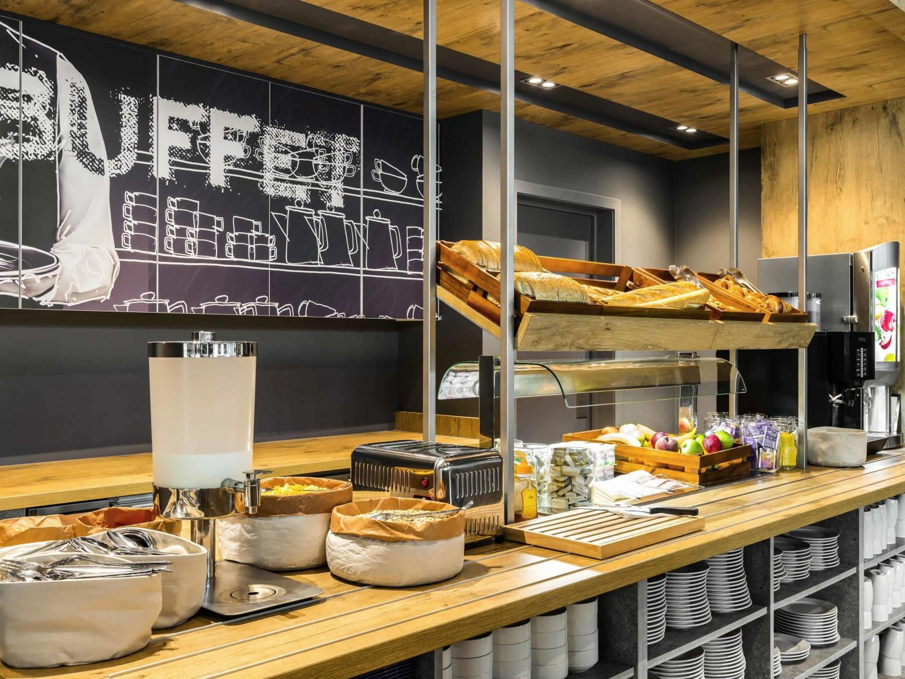 Breakfast in ibis budget Blankenberge