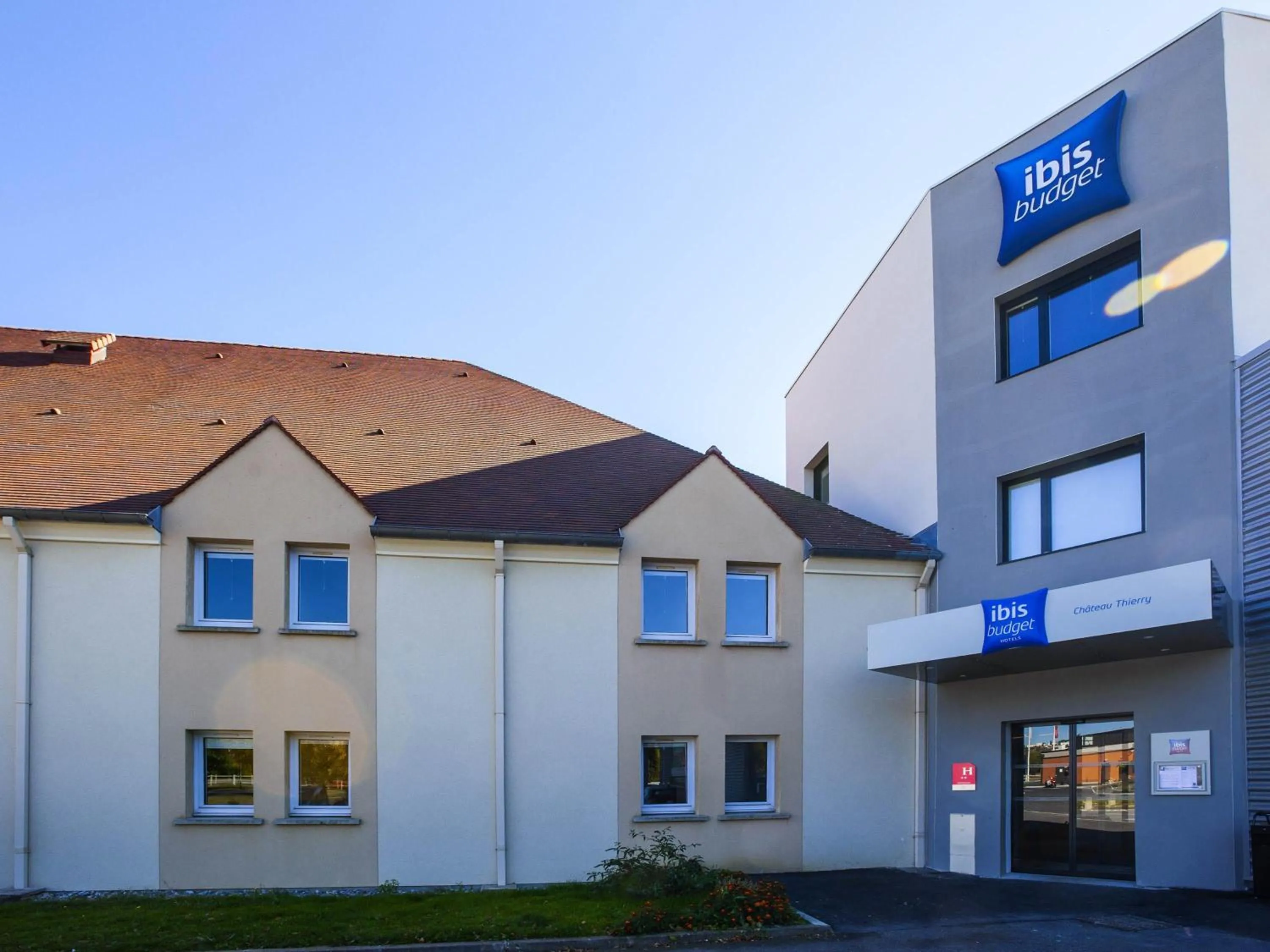Property building in Ibis Budget Château-Thierry