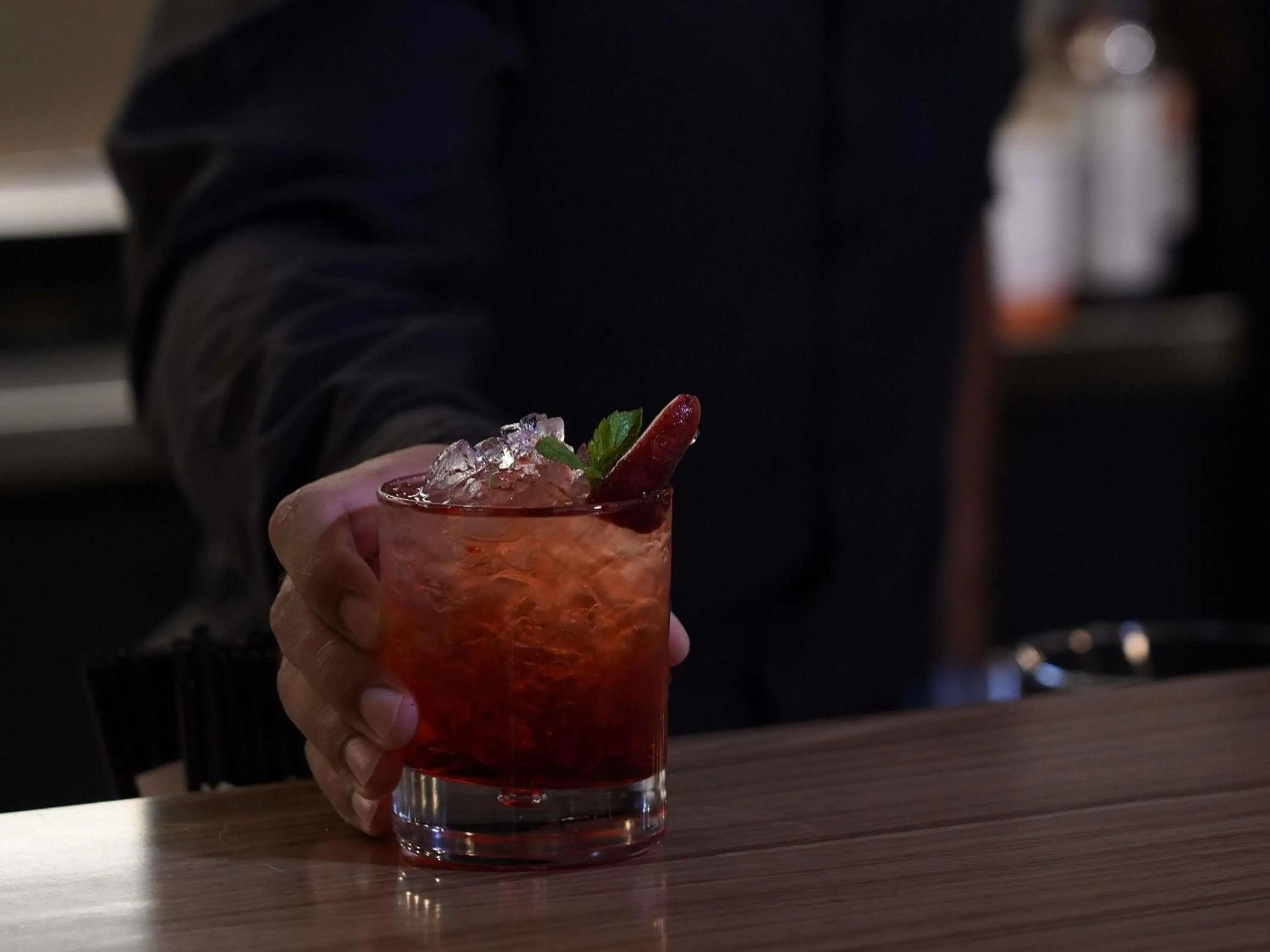 Lounge or bar in Mercure Almaty City Center