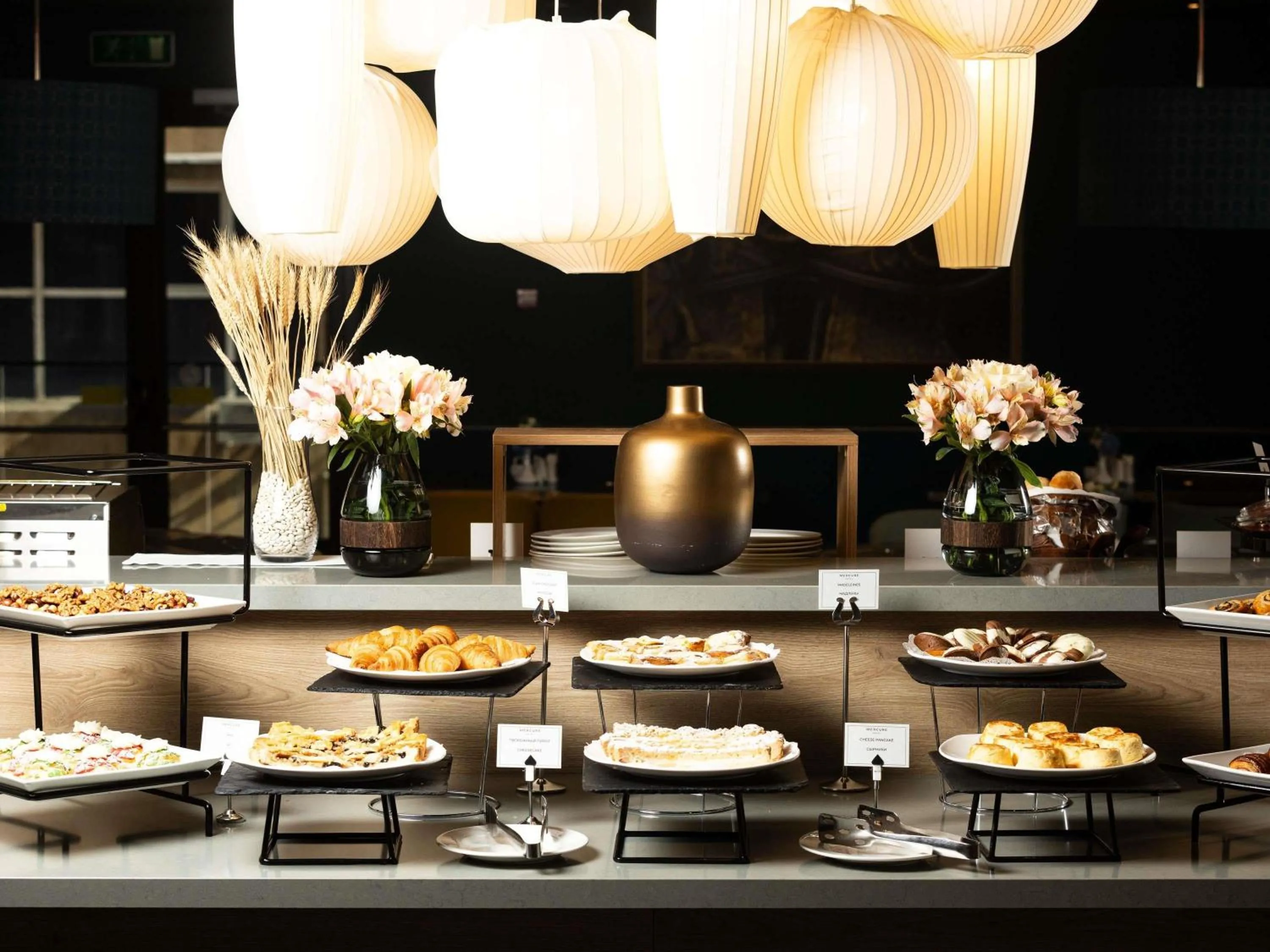 Breakfast in Mercure Almaty City Center