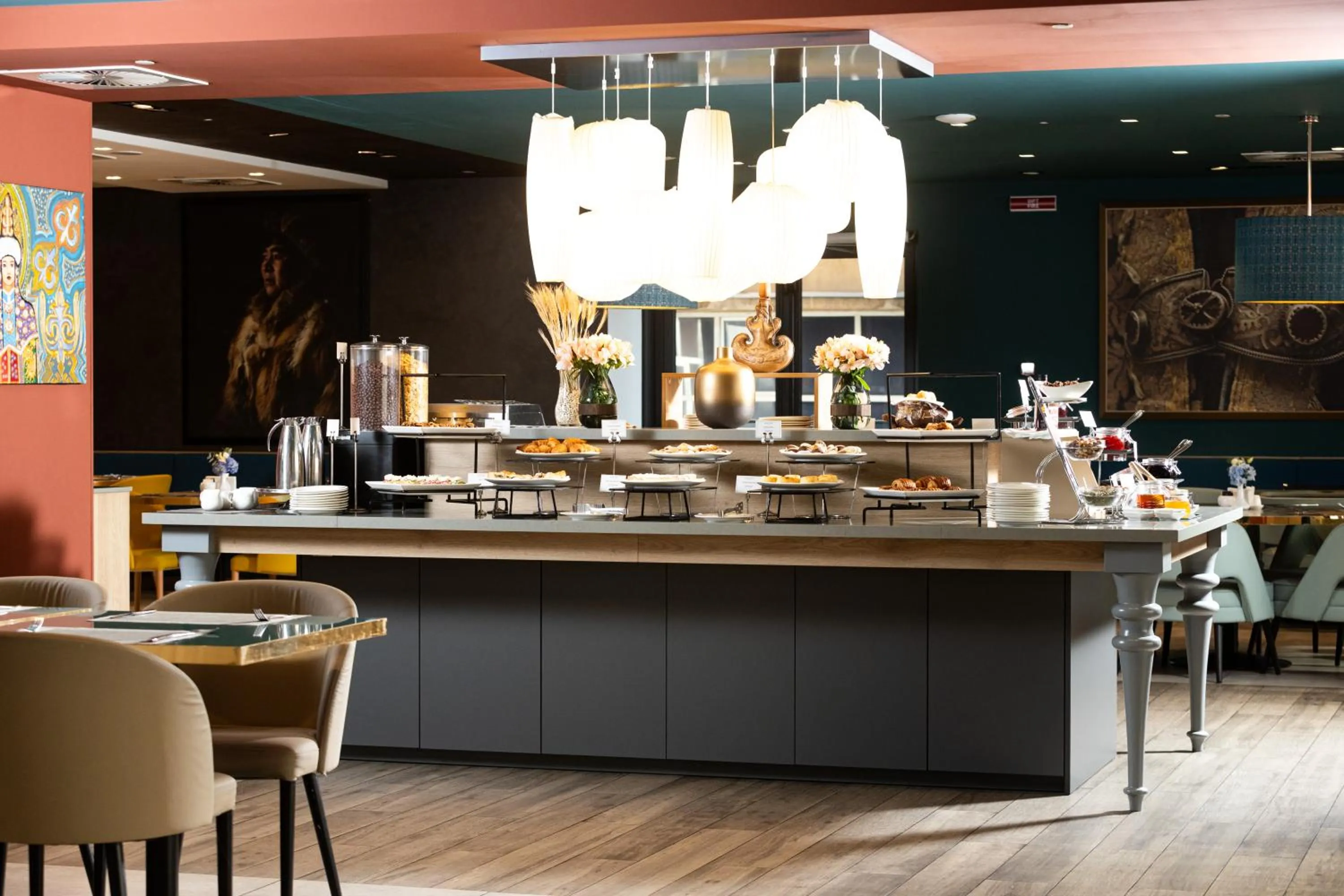 Breakfast in Mercure Almaty City Center